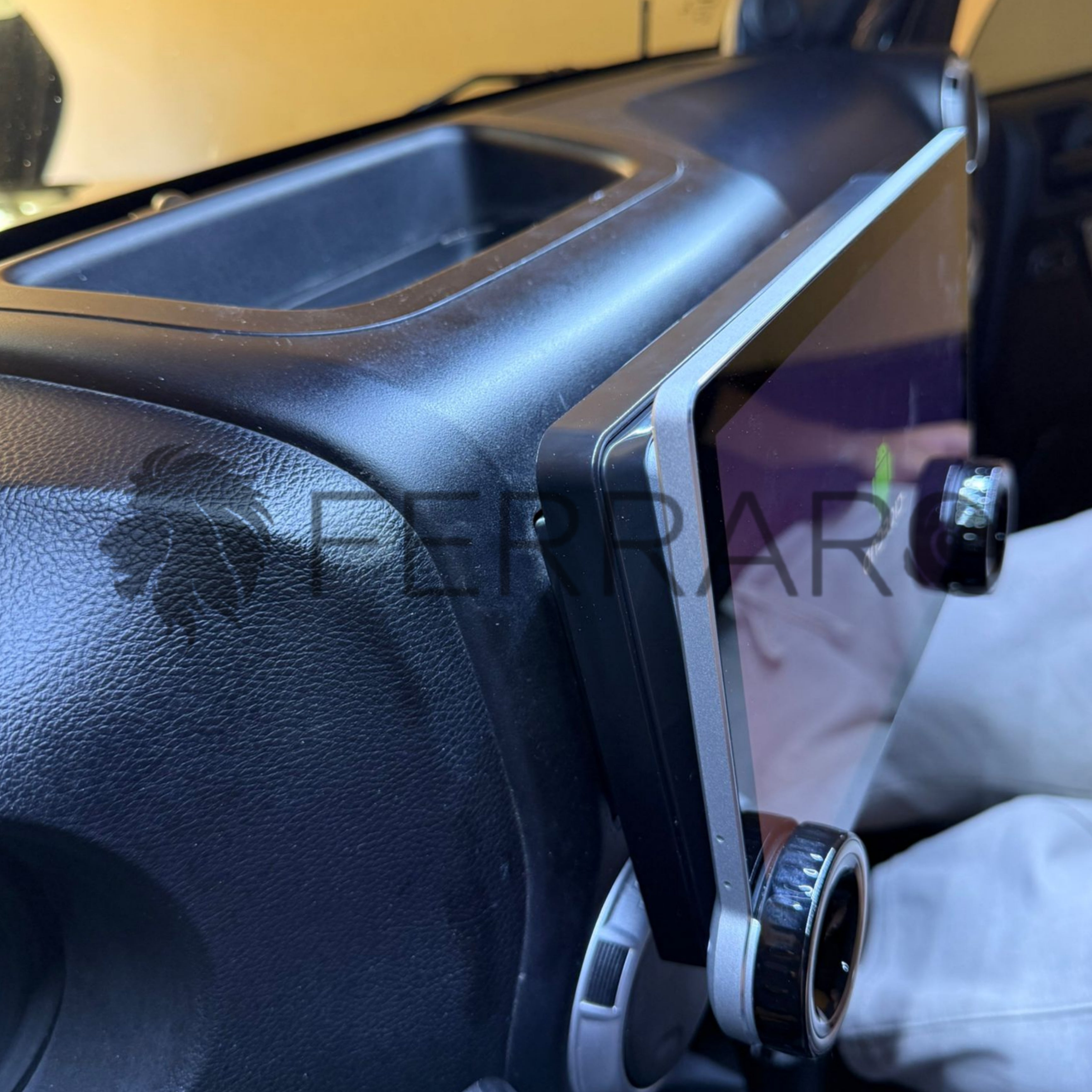 (PRENOTA) Autoradio per Jeep Wrangler 3 JK 11.8" 2K (2010-201) Android, Bluetooth, CarPlay, Android Auto, 4/64GB Ram