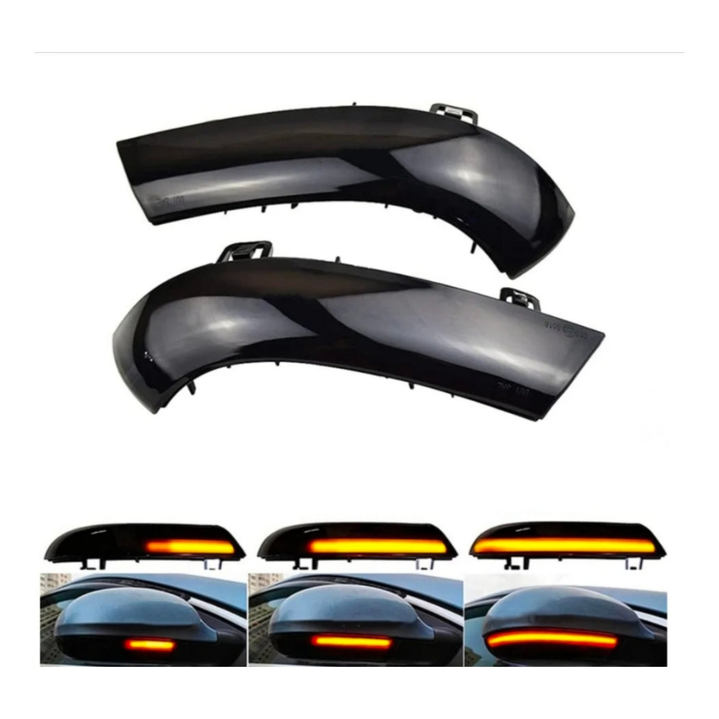 (PRENOTA) Specchietti Laterali Led per Volkswagen Golf, Passat, Jetta (Compatibilità in Descrizione), Plug and Play