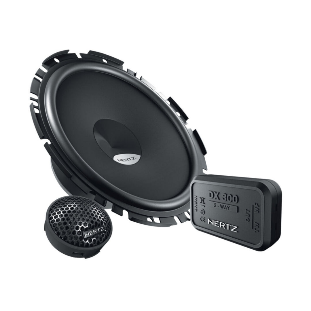 Hertz Kit 6 Altoparlanti, DCX 165.3, DSK 170.3, Ant/Post, Mercedes Classe A/B, W176/W246