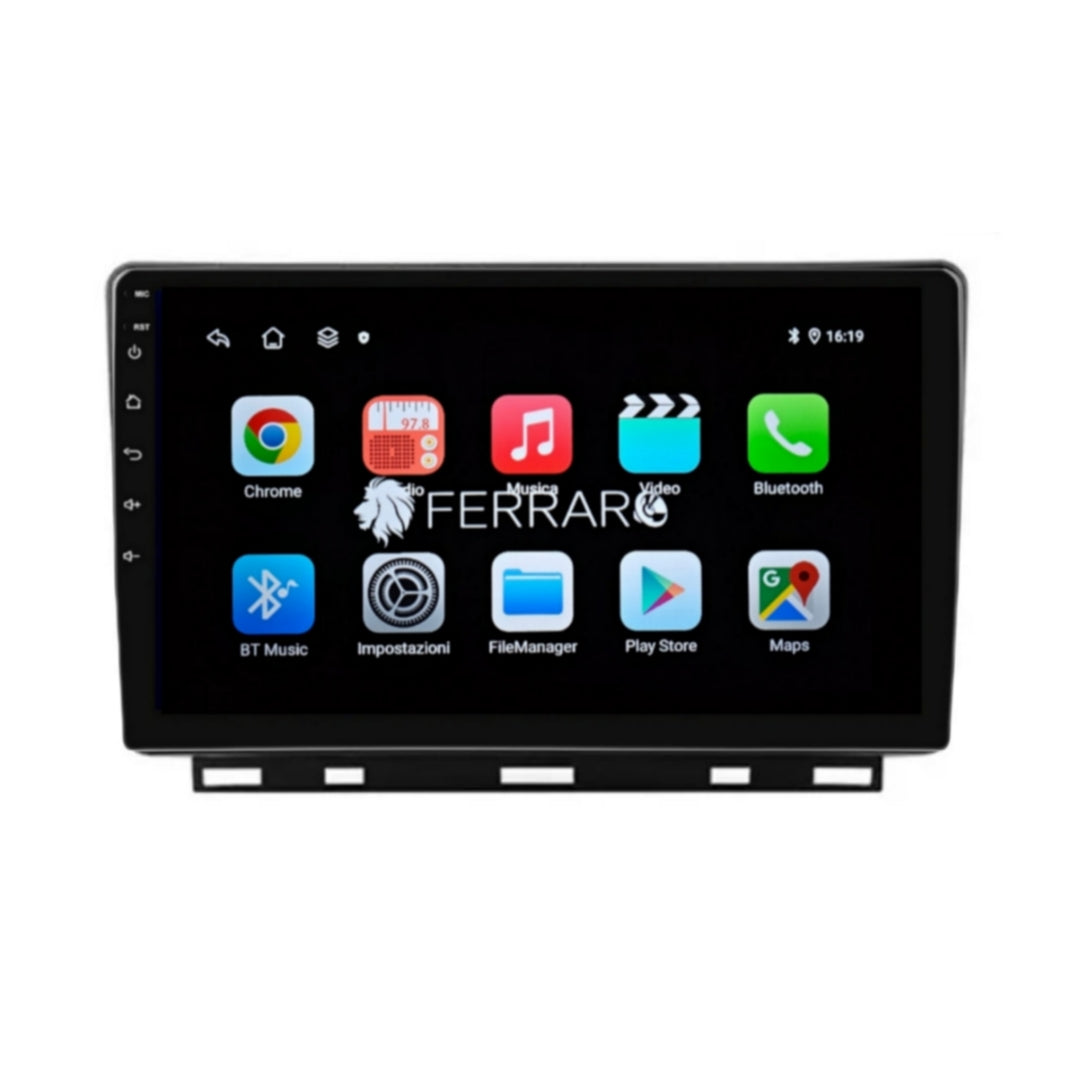 Autoradio per Renault Captur 9" (2019-2024) Android, Bluetooth, CarPlay, Android Auto, 2GB/4GB/6GB/8GB Ram
