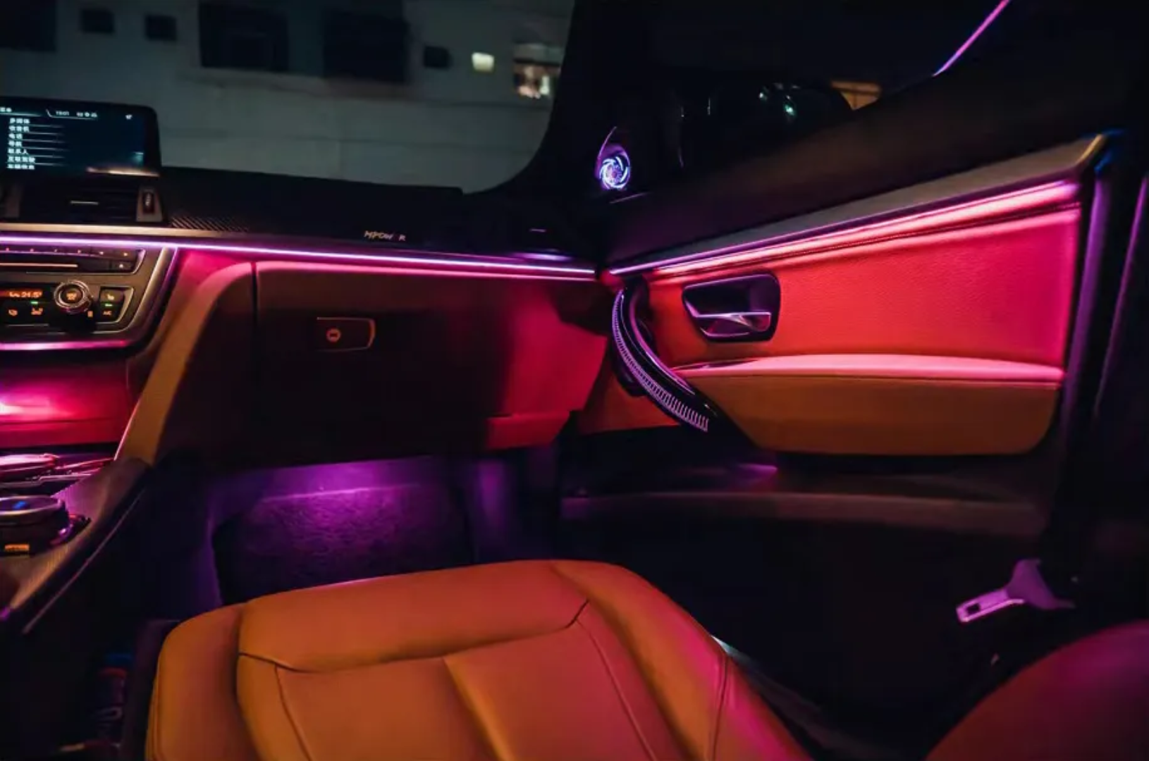 (PRENOTA) Ambient Light per BMW Serie M3 F80, 256 Colori, APP