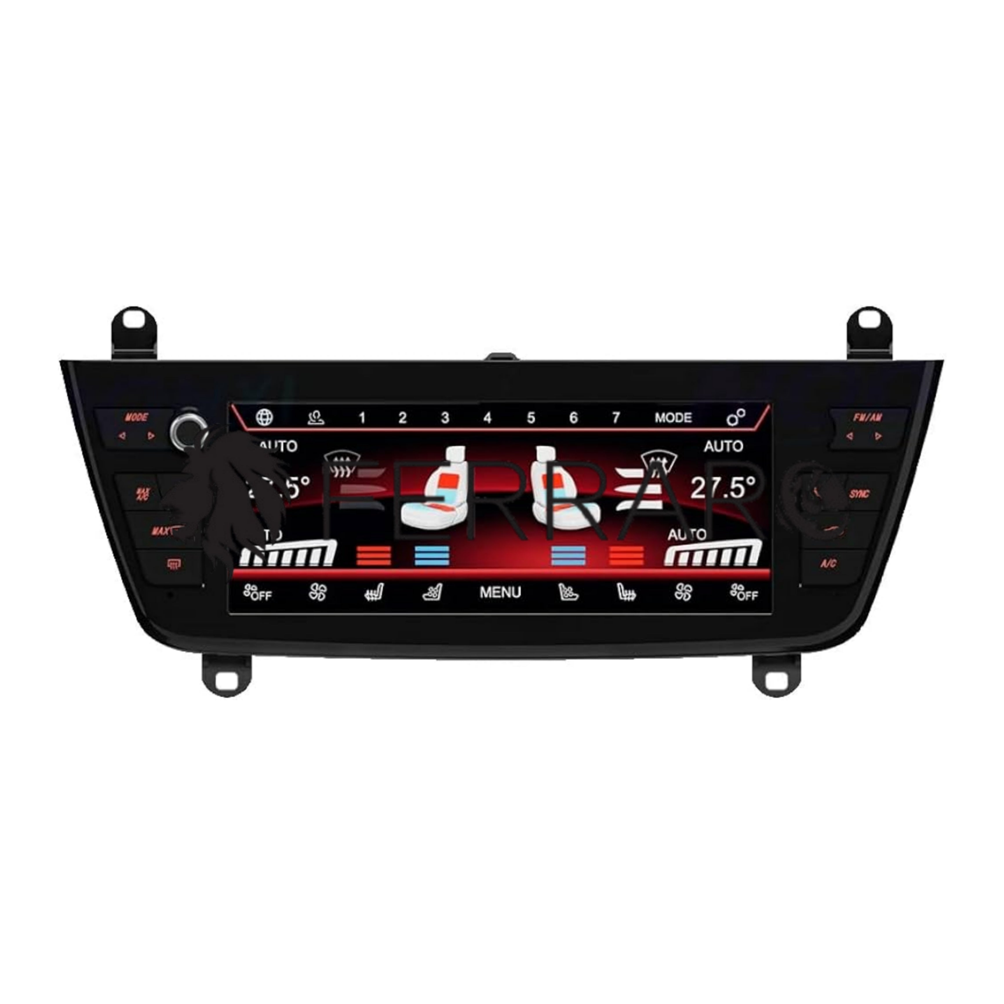 (PRENOTA) Controllo AC, 8.8", Pannello di Controllo, BMW Serie 3 F30, F31, F34, F35 (2013-2019)