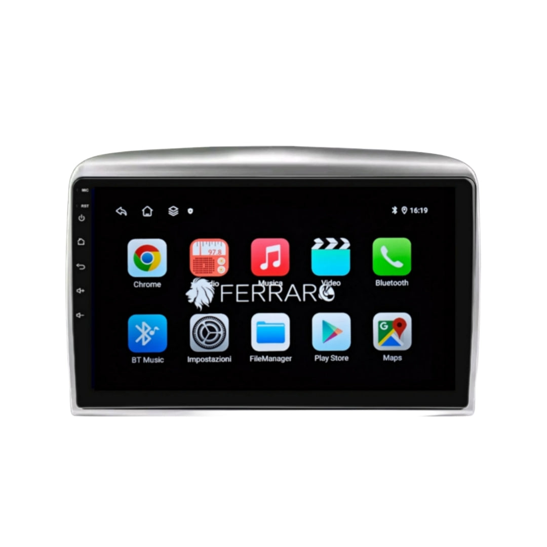 Autoradio per Lancia Y 9" Dal (2003>) Android, Bluetooth, CarPlay, Android Auto, 2GB/4GB/6GB/8GB Ram