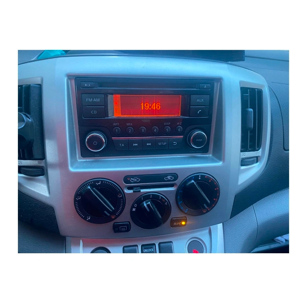 (PRENOTA) Kit Montaggio Autoradio 9"Pollici Nissan Evalia NV200 (2011-2022), Mascherina, Cablaggio per Autoradio Android
