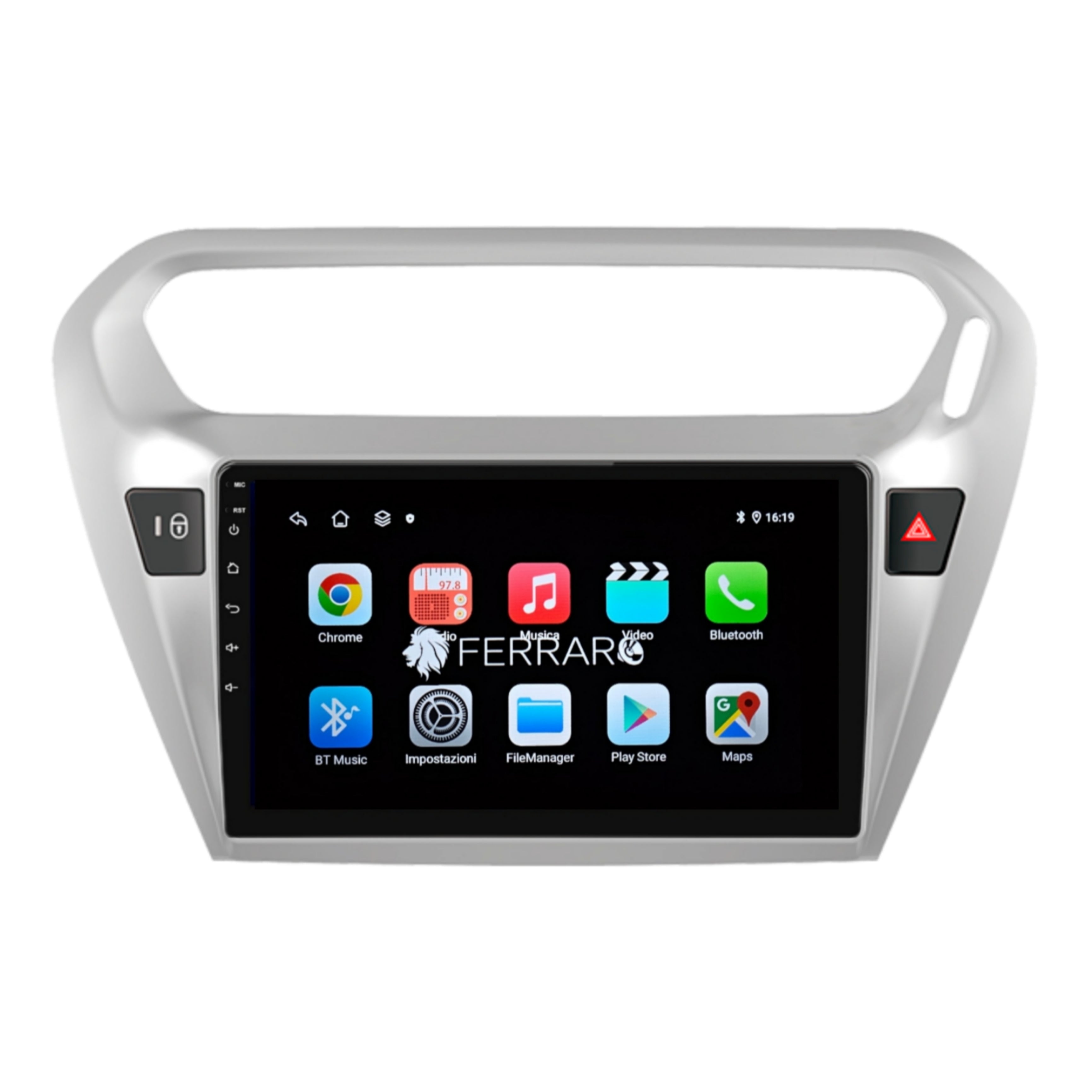 Autoradio per Peugeot 301 | Citroen C-elysee 9" | 2012-2016 | Android | Bluetooth | CarPlay | Android Auto | 2GB/4GB/6GB/8GB Ram