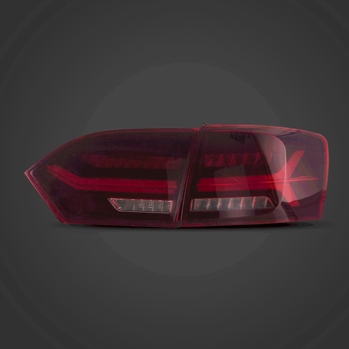 (PRENOTA) Fanali Posteriore Completo per Volkswagen Jetta MK6 (2011-2018) a LED
