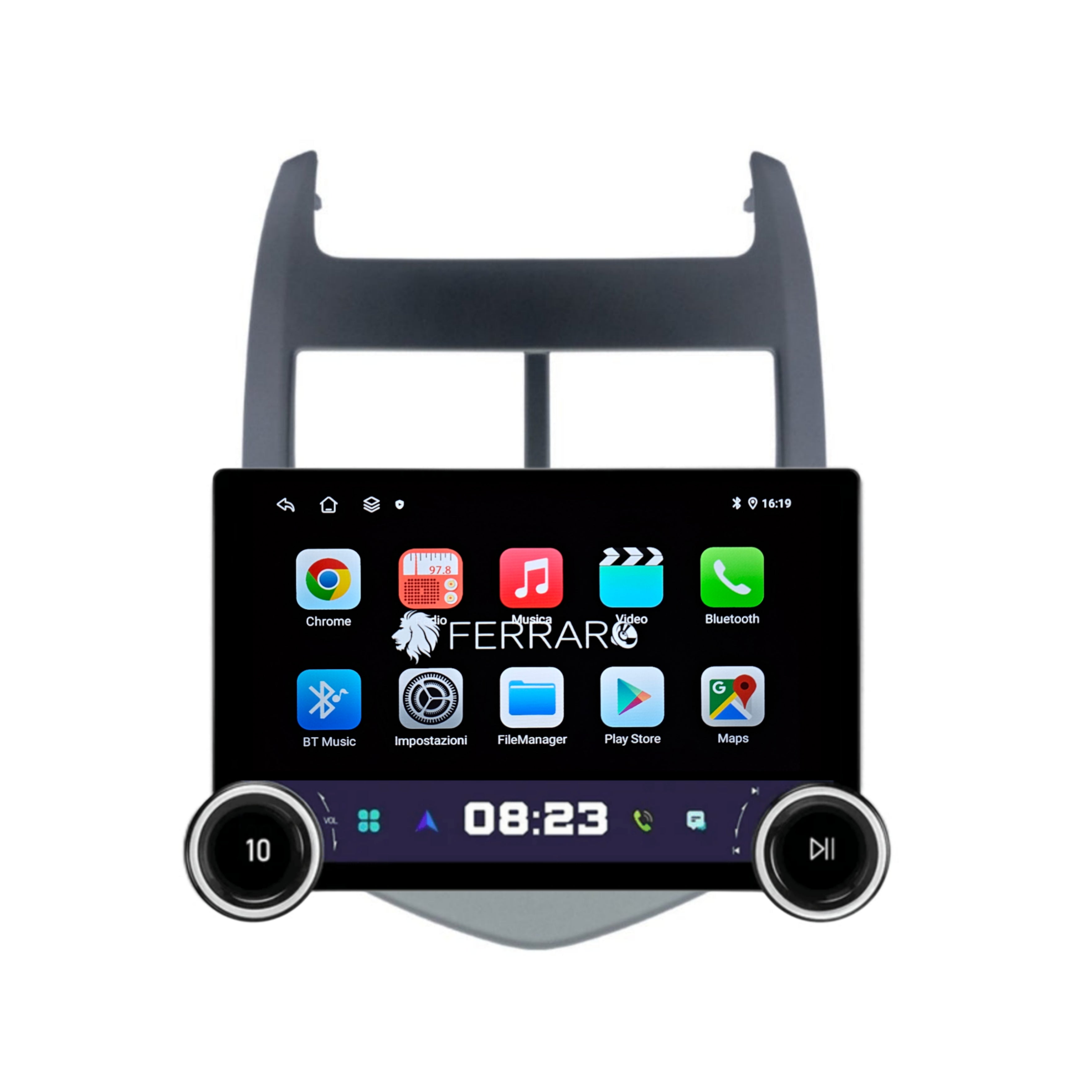 Autoradio per Chrevolet Aveo 11.8" 2K | 2011-2020 | Android | Bluetooth | CarPlay | Android Auto | 4/64GB Ram