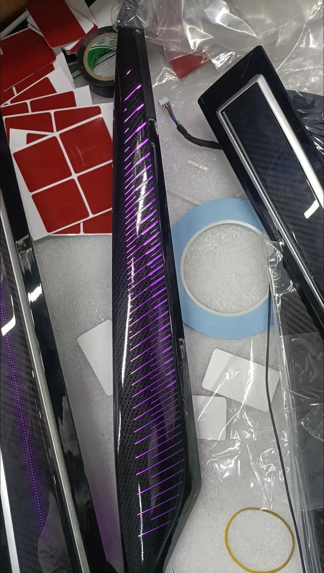 (PRENOTA) Ambient Light per BMW Serie 5 G30 (2019-2023), 256 Colori, APP