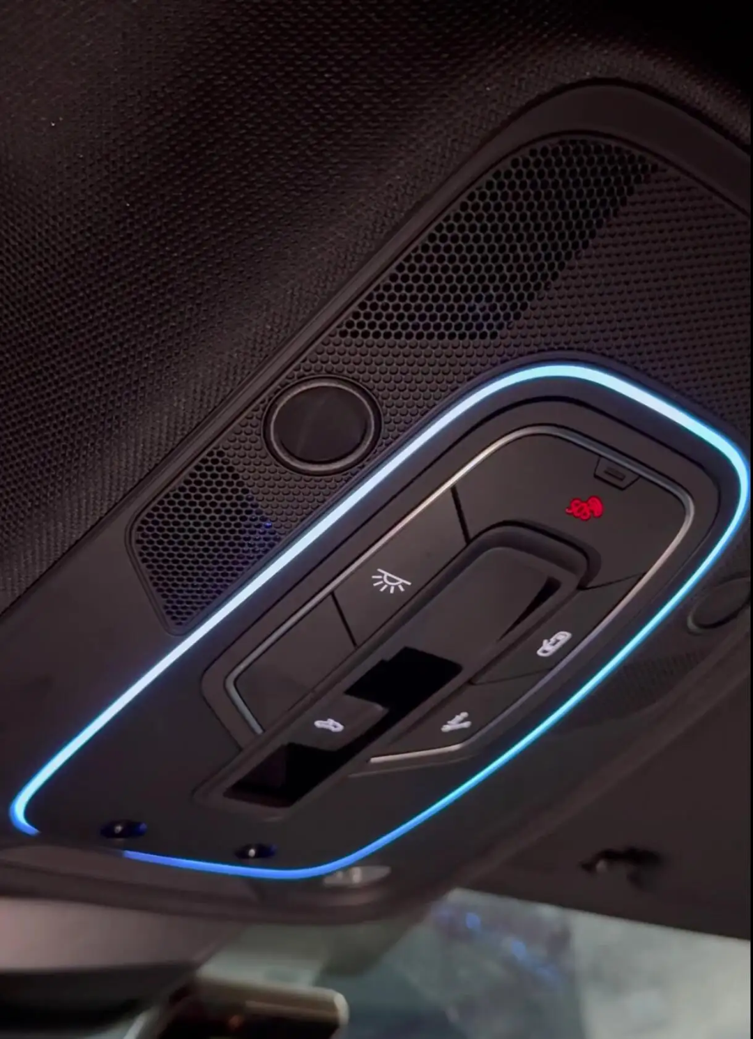(PRENOTA) Ambient Light per Audi A6 C8 (2018-2026), 256 Colori, APP