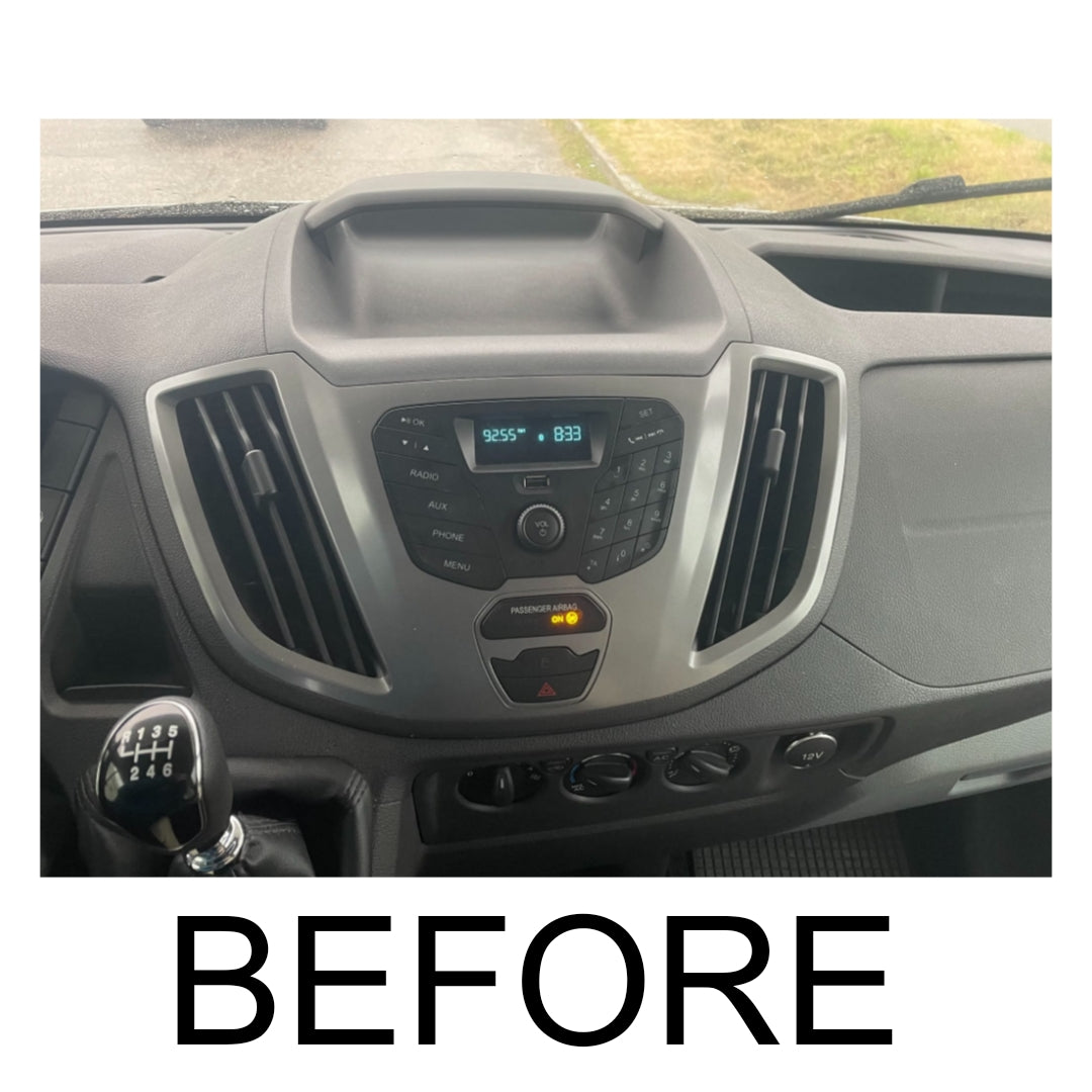 (PRENOTA) Autoradio per Ford Tourneo Van 9" (2014-2018) Android, Bluetooth, CarPlay, Android Auto, 2GB/4GB/6GB/8GB Ram