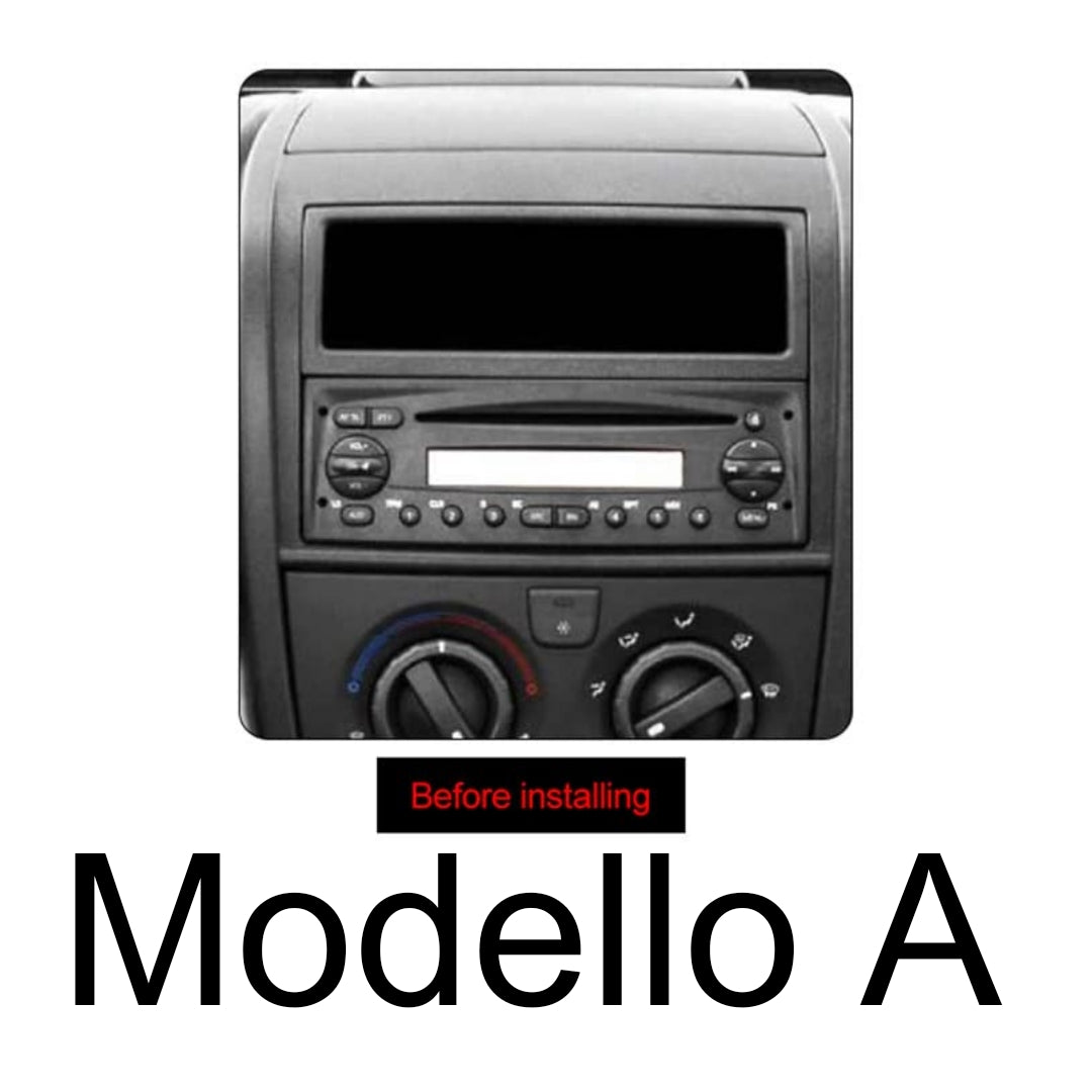 Autoradio per Peugeot Boxer, Citroen Jumper, Fiat Ducato 10" (2006-2022) Android, Bluetooth, CarPlay, Android Auto, 4/64GB Ram