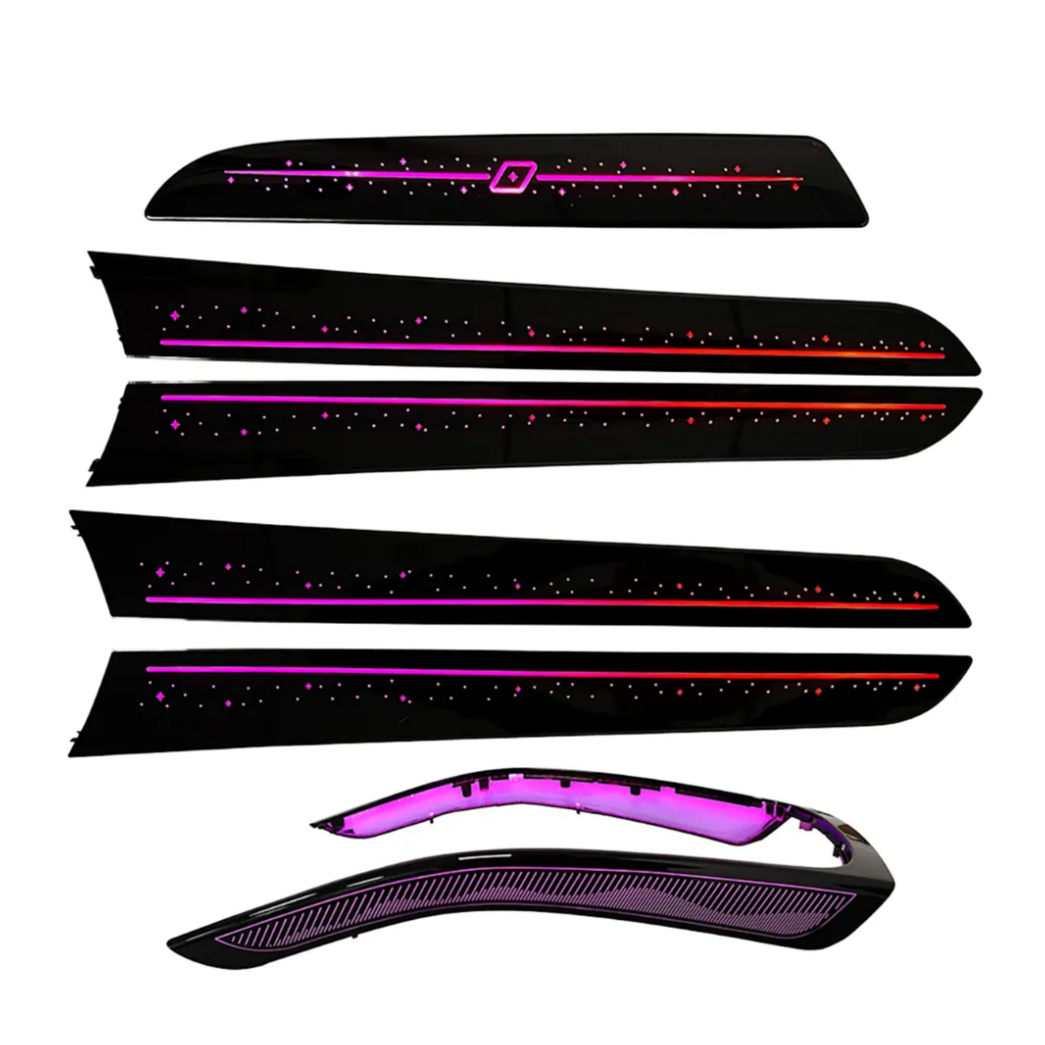 (PRENOTA) Ambient Light per Audi A4 B8, A5, Q8 (2007-2015), 256Colori, APP