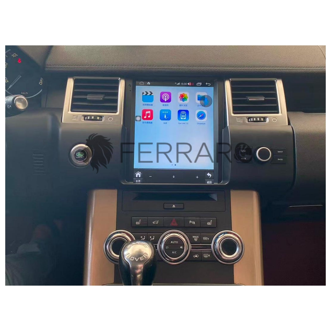 (PRENOTA) Autoradio per Range Rover Sport L320 10.9" (2005-2013) Android, Bluetooth, CarPlay, Android Auto, 4/64GB Ram