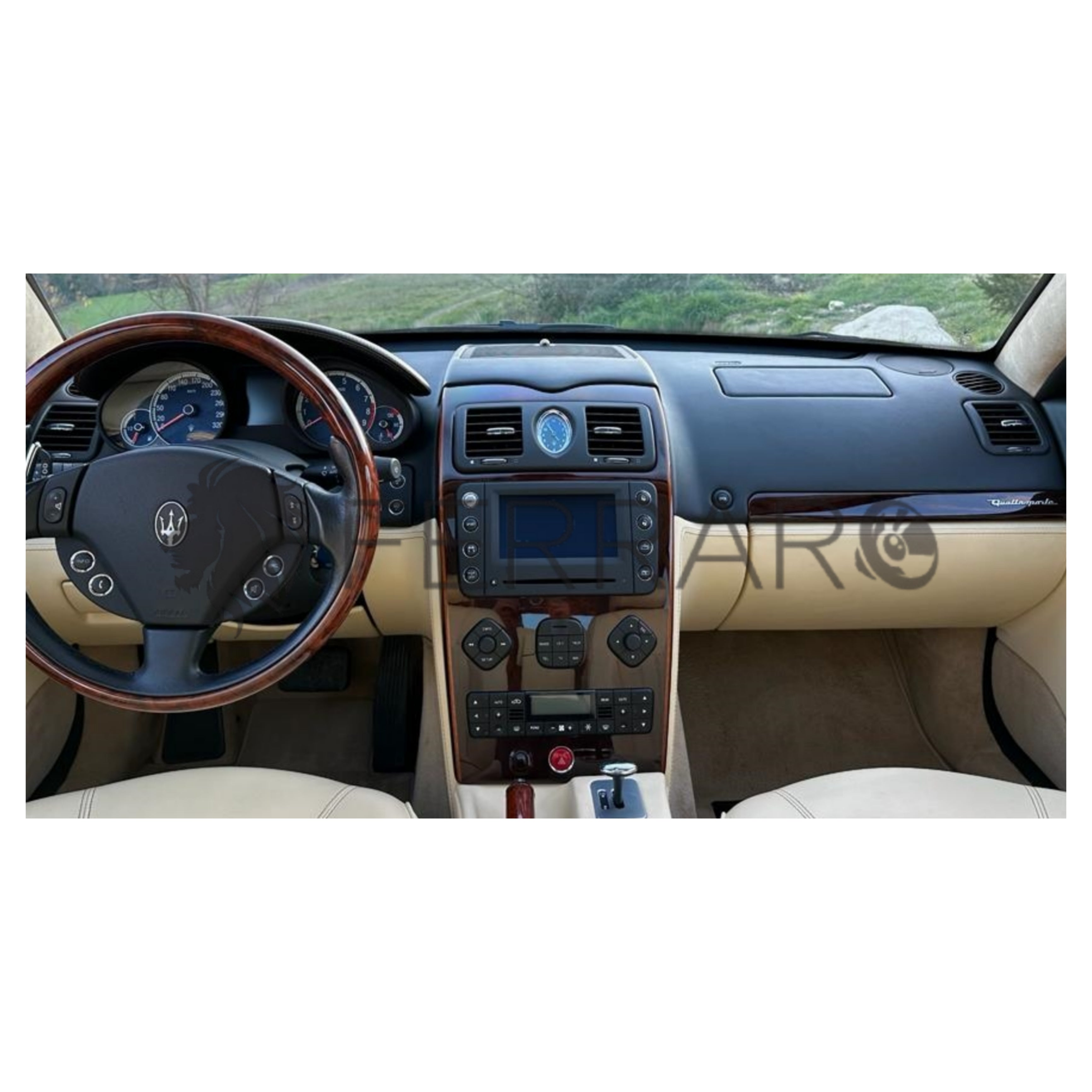 (PRENOTA) Autoradio per Maserati Quattro porte 12.1" (2004-2012) Android, Bluetooth, CarPlay, Android Auto, 4/64GB Ram