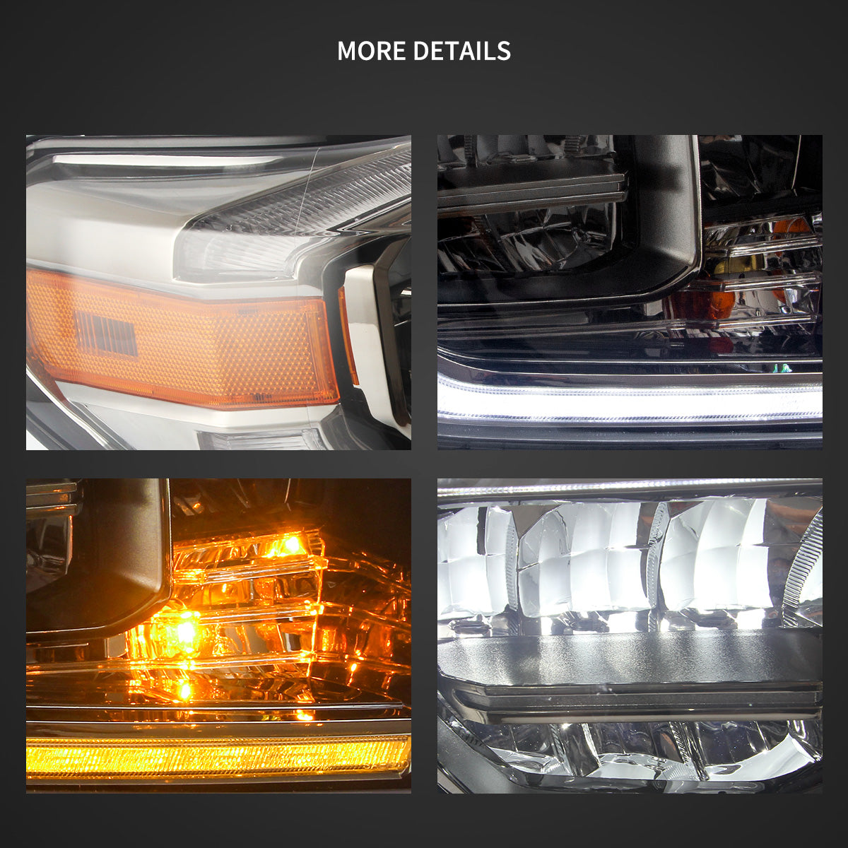 (PRENOTA) Fanali Anteriore Completo per Toyota Tundra (2014-2021) a LED