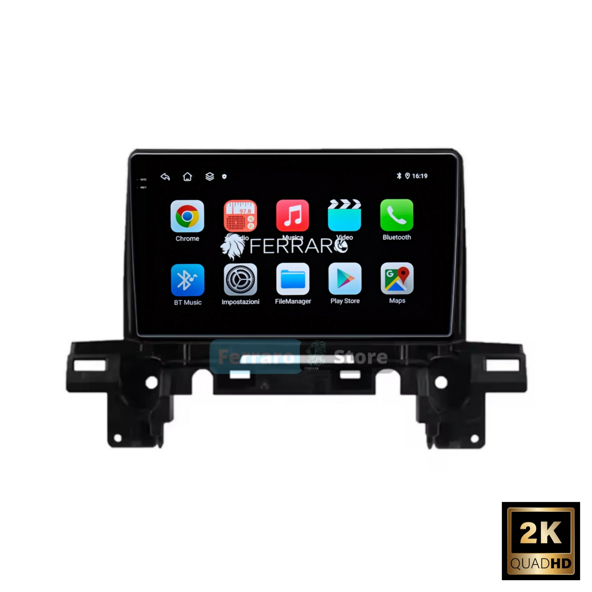 (PRENOTA) Autoradio per CX5, CX-5, CX 5 KF 9" 2K (2017-2025) Android, Bluetooth, CarPlay, Android Auto, 12/256GB Ram