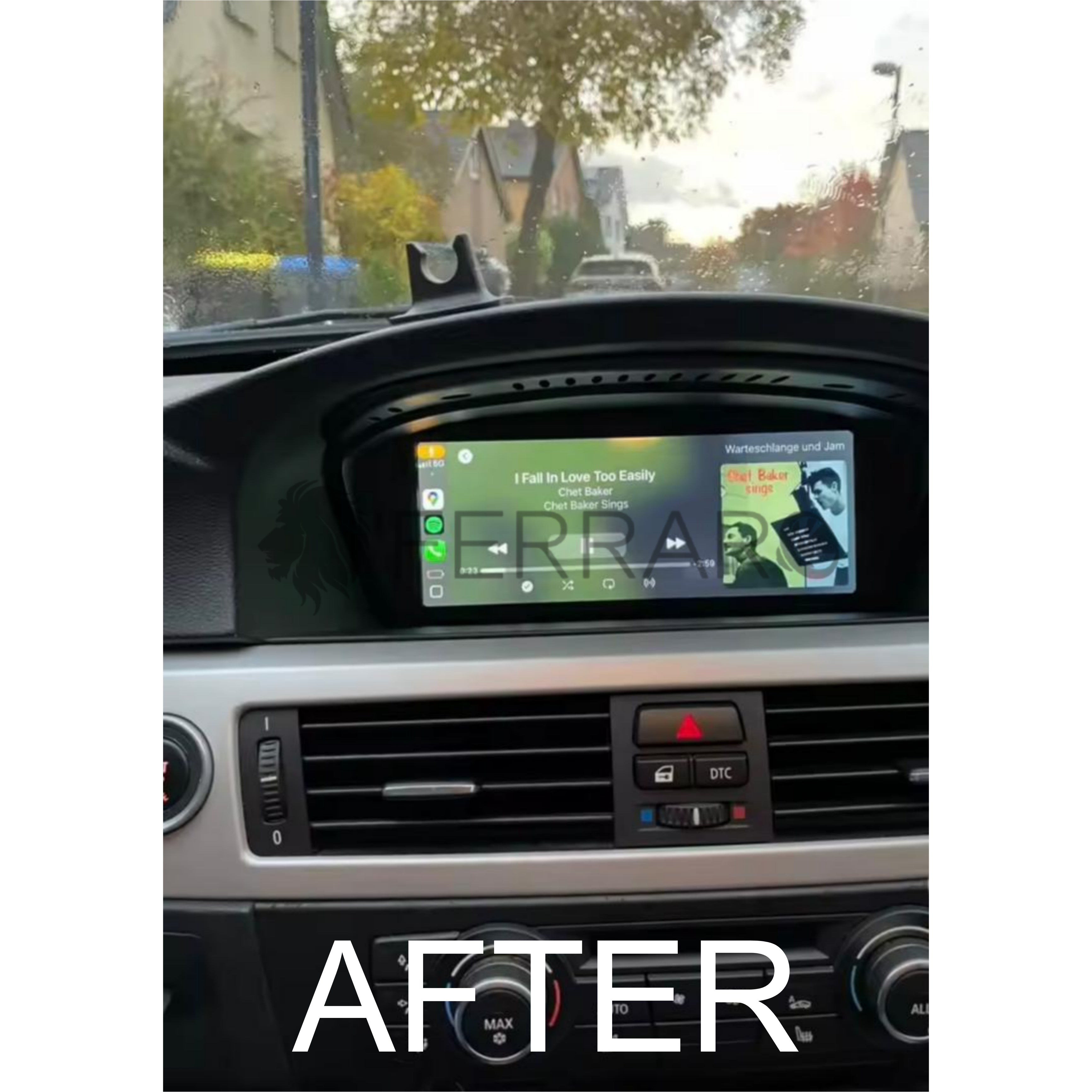 (PRENOTA) Autoradio per BMW Serie 3 12.3" E90 (2005-2012) Android, Bluetooth, CarPlay, Android Auto, 4GB/8GB Ram