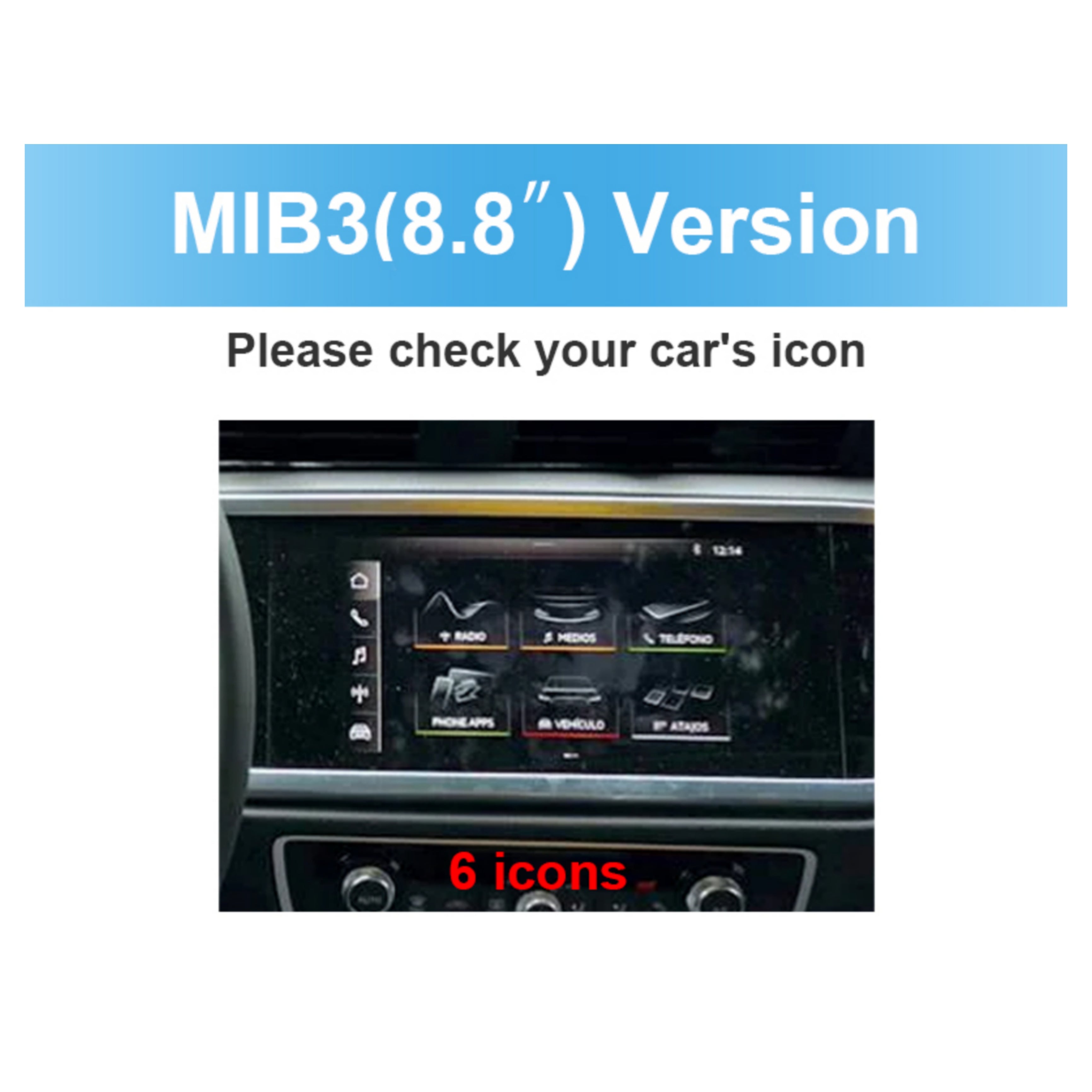 (PRENOTA) Autoradio per Audi Q3 10.1" (2018-2025) Android, Bluetooth, CarPlay, Android Auto, 4/8GB Ram