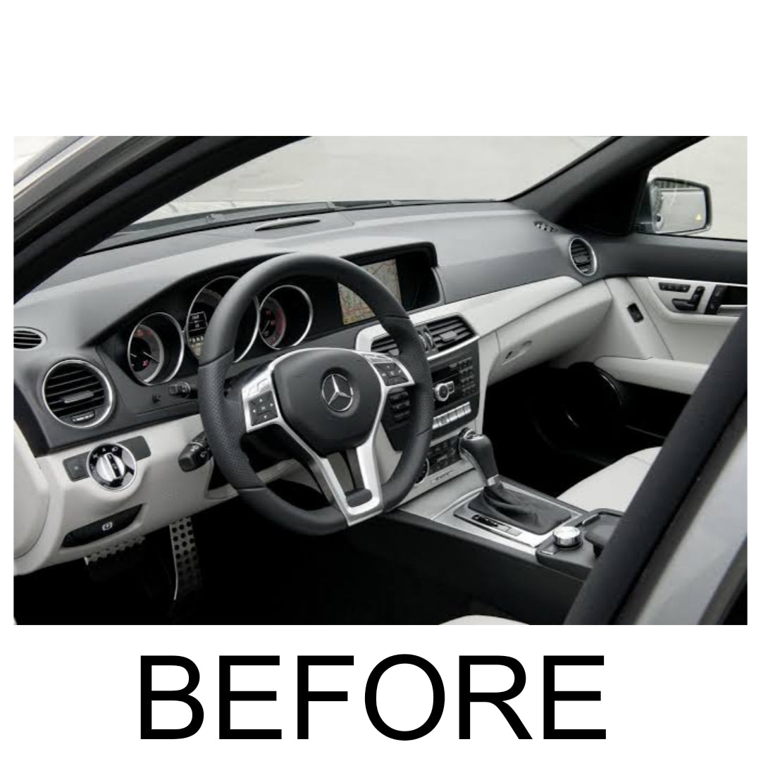 (PRENOTA) Autoradio per Mercedes Classe C W204 (2011-2014) Android, Bluetooth, CarPlay, Android Auto, 8/128GB Ram