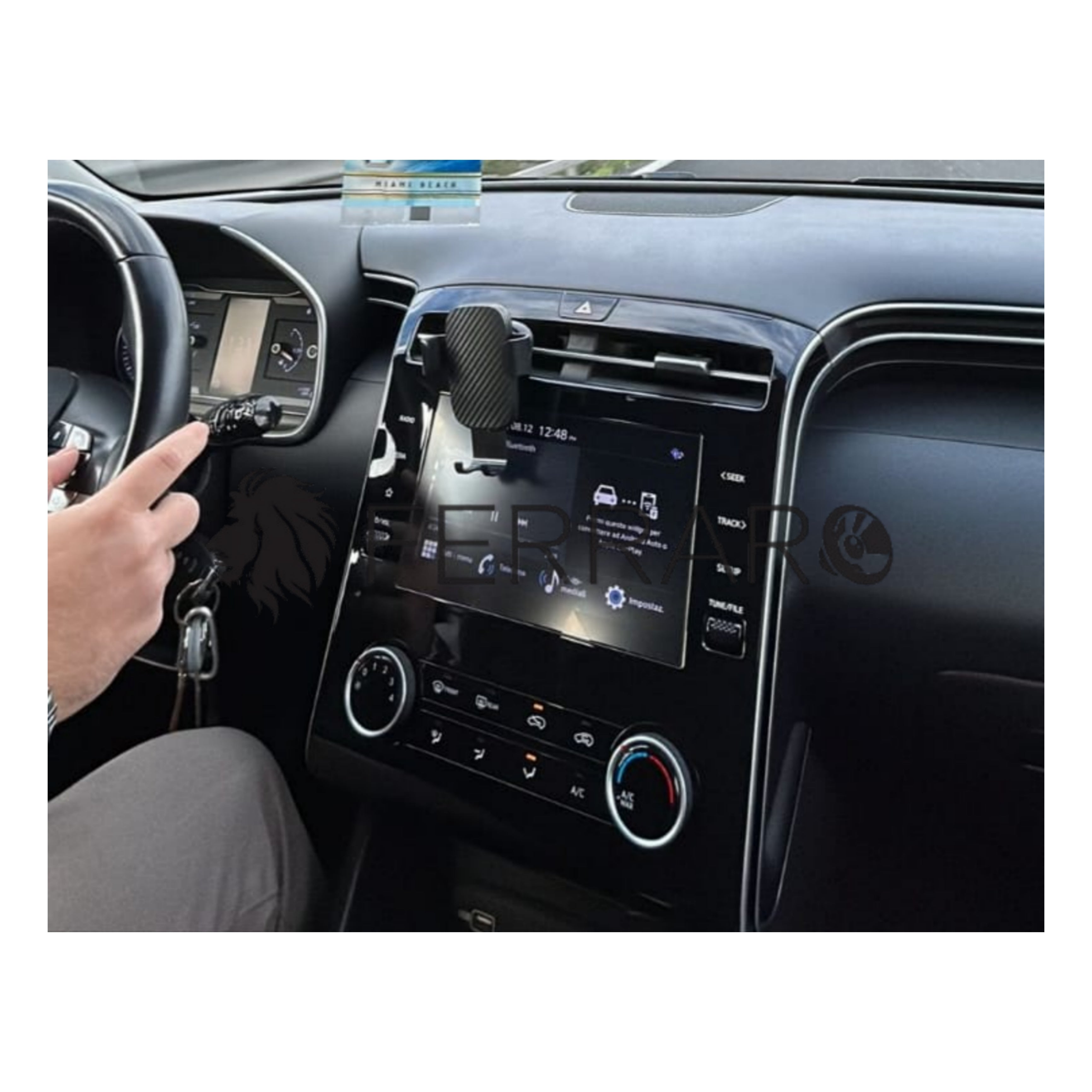 (PRENOTA) Autoradio per Hyundai Tucson 4 9" 2K (Dal 2020>) Android, Bluetooth, CarPlay, Android Auto, 12/256GB Ram