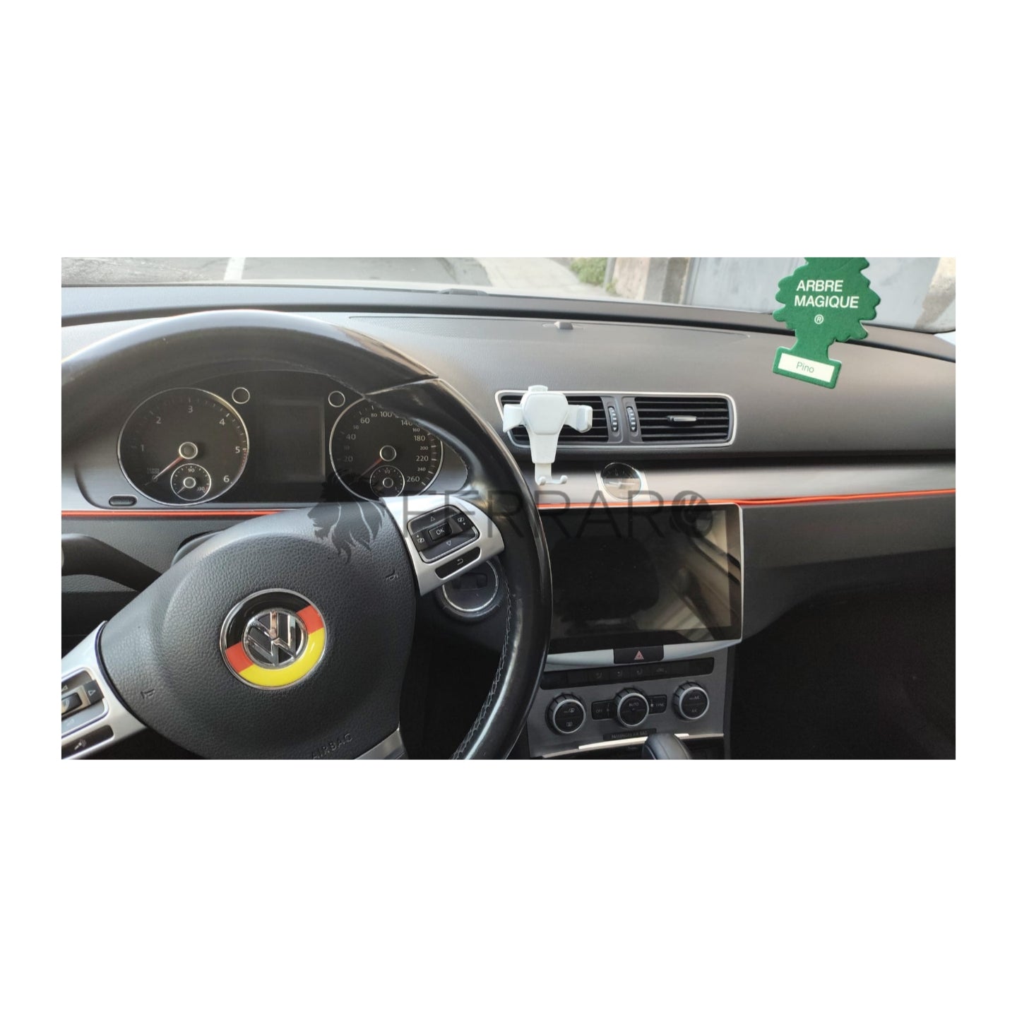(PRENOTA) Virtual Cockpit 12.3" per Volkswagen Passat, Magotan, CC (2007-2016), HD Ultra, CarPlay e Android Auto