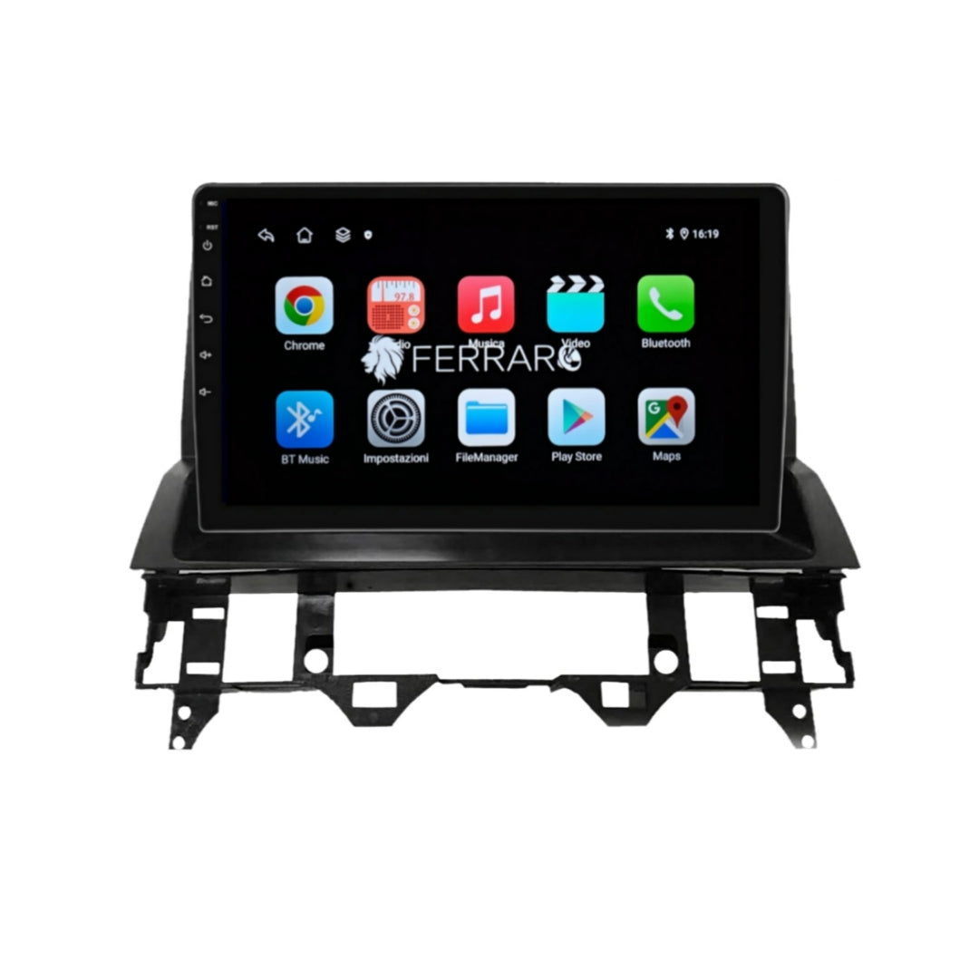 (PRENOTA) Autoradio per Mazda 6, Atenza GG1 10.1 (2002-2008) Android, Bluetooth, CarPlay, Android Auto, 2GB/4GB/8GB Ram