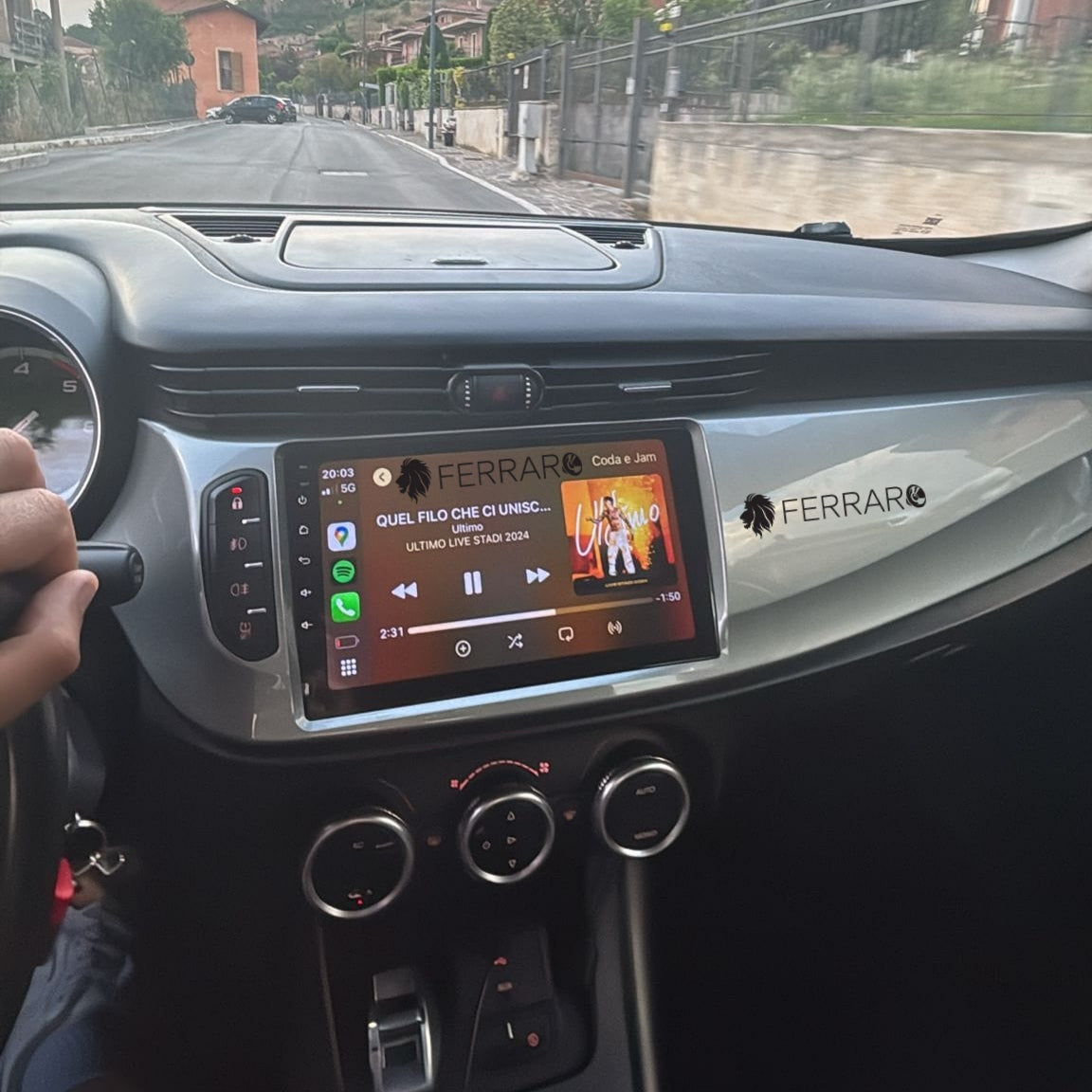 Autoradio per AlfaRomeo Giulietta 9" (Dal 2014+) Android, Bluetooth, CarPlay, Android Auto, 2GB/4GB/6GB/8GB Ram