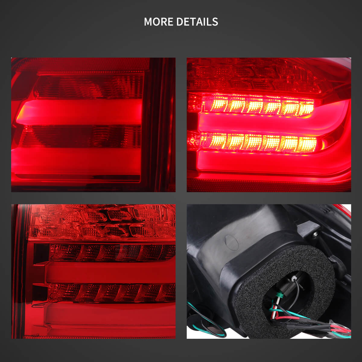 (PRENOTA) Fanali Posteriore Completo per Volkswagen Tiguan (2007-2016) a LED