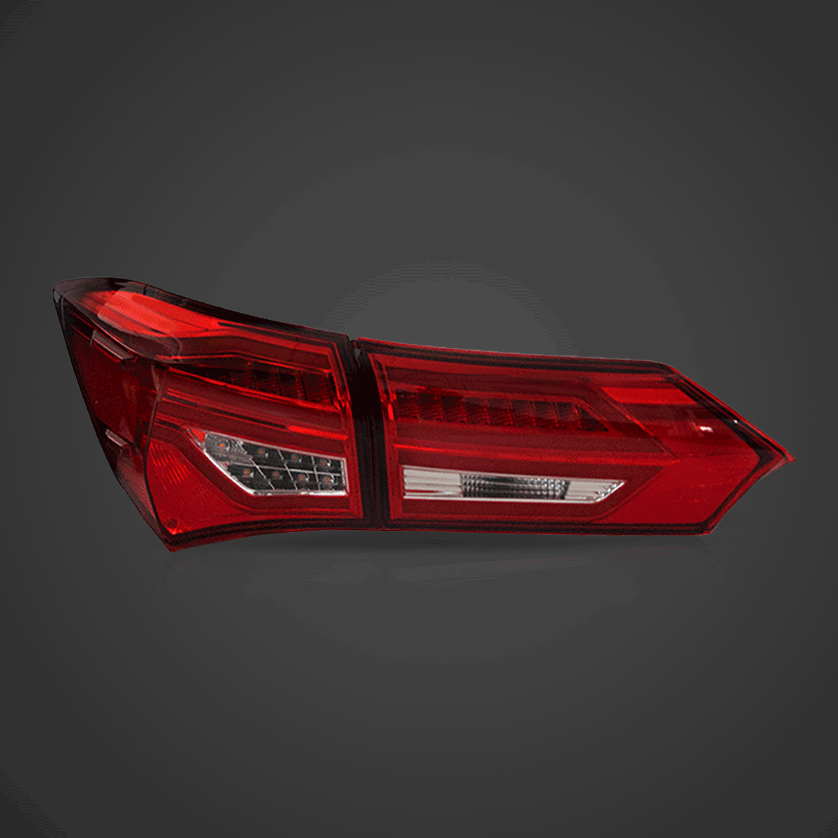 (PRENOTA) Fanali Posteriore Completo per Toyota Corolla E170 (2013-2017) a LED
