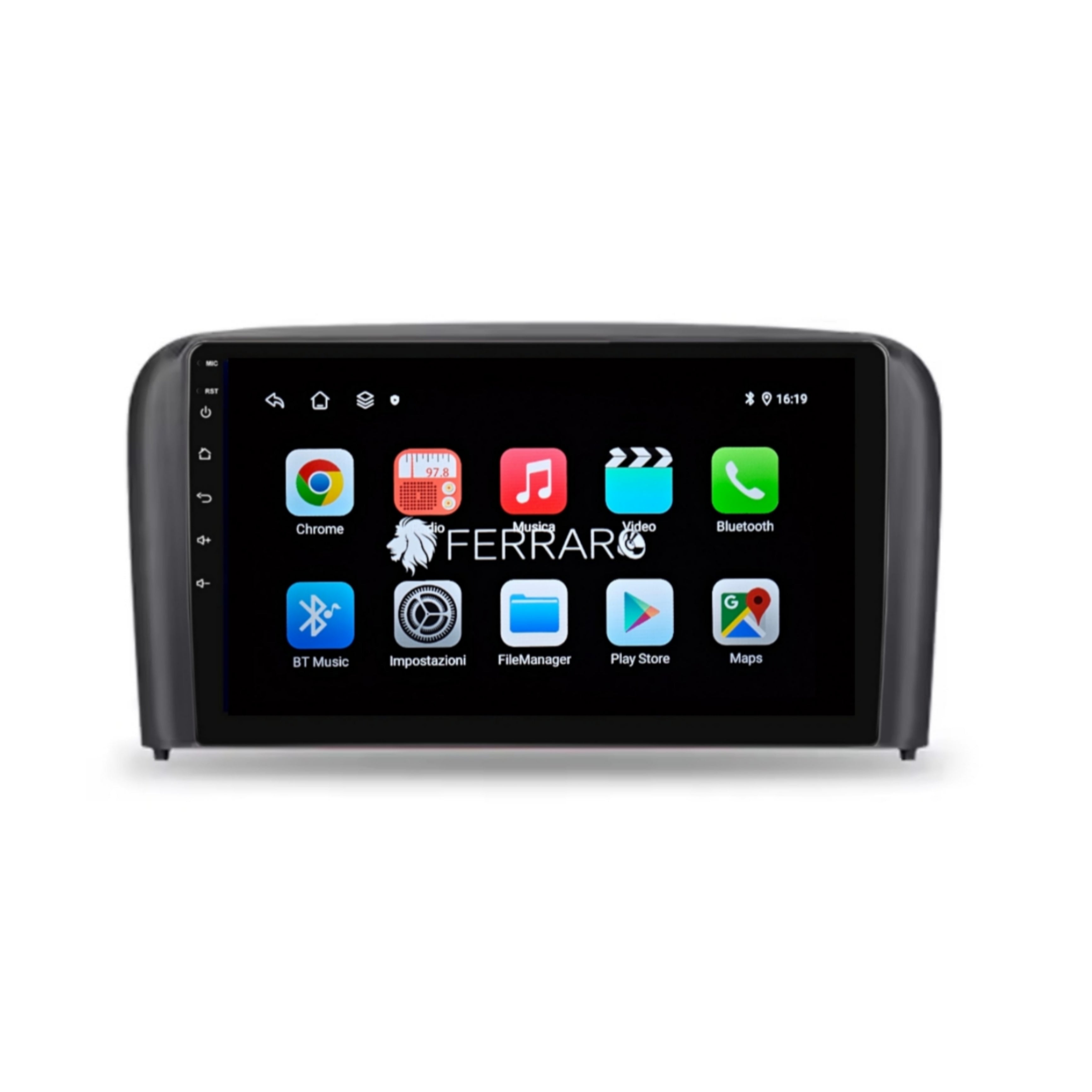 Autoradio per Volvo S80 9" (1998-2006) Android, Bluetooth, CarPlay, Android Auto, 2GB/4GB/6GB/8GB Ram