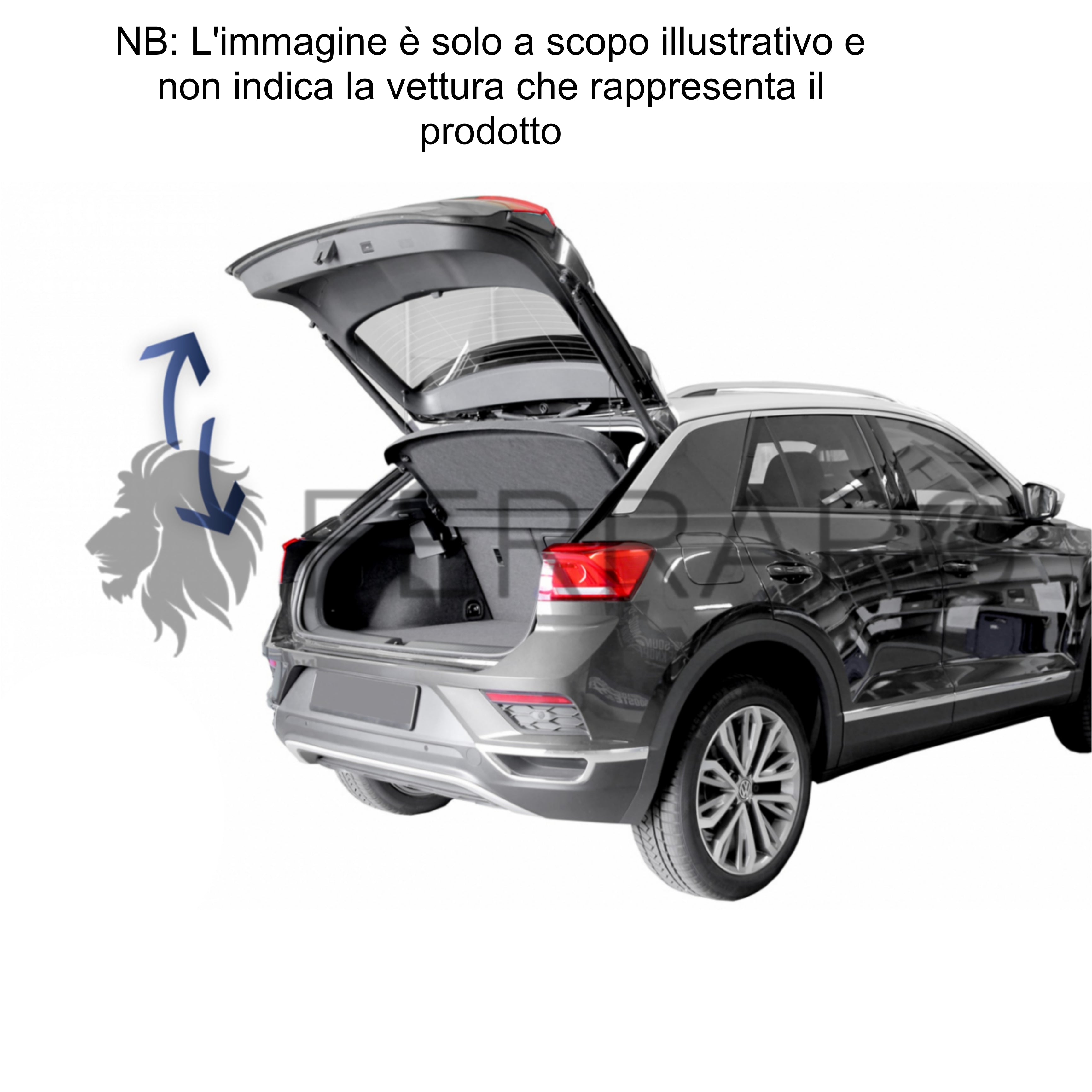(PRENOTA) Portellone Elettrico per Hyundai Tucson (2019-2021) Apertura e Chiusura Elettrica