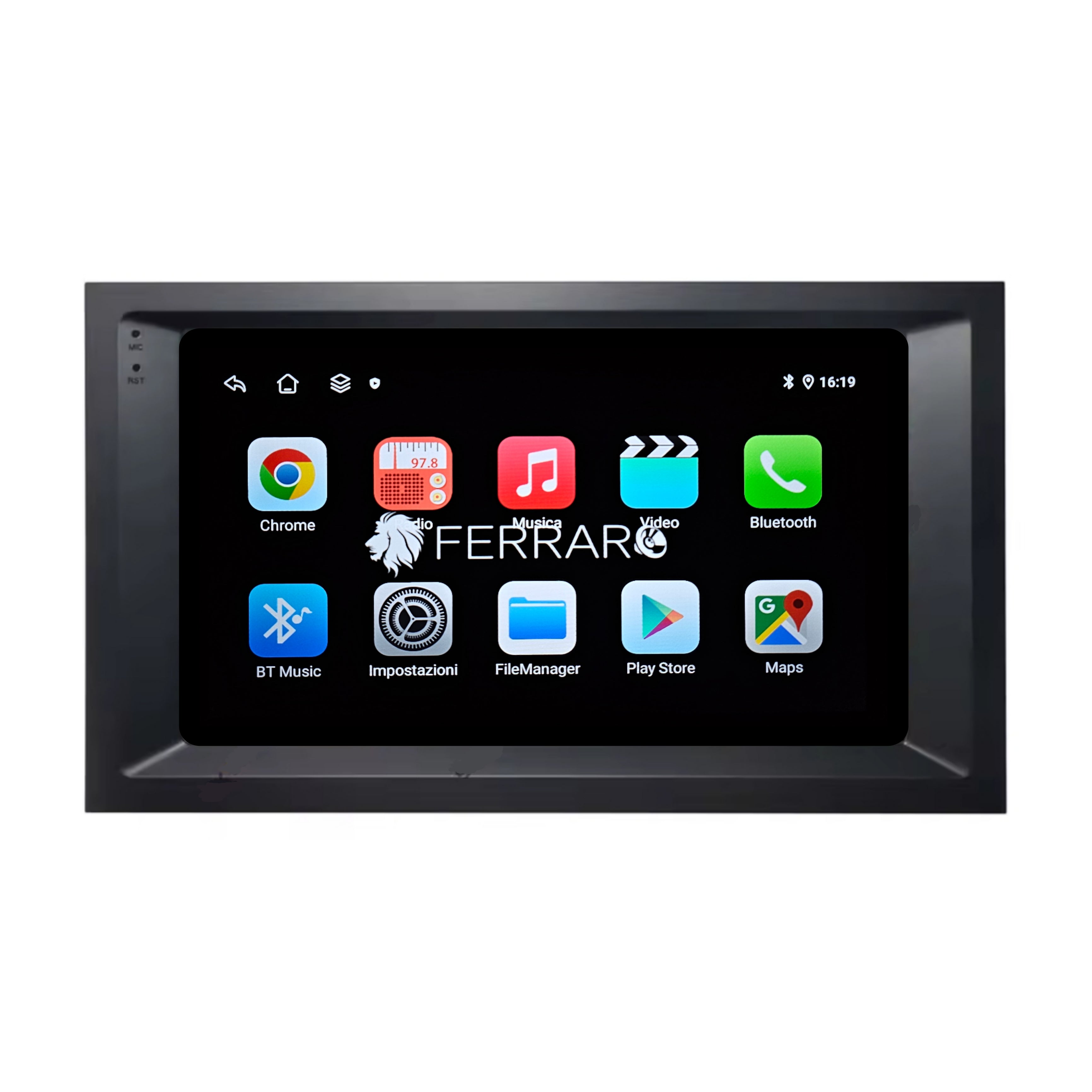 Autoradio per Mercedes Benz Actros (2011-2018) 9", Android, Bluetooth, CarPlay, Android Auto, 2GB/4GB/6GB/8GB Ram