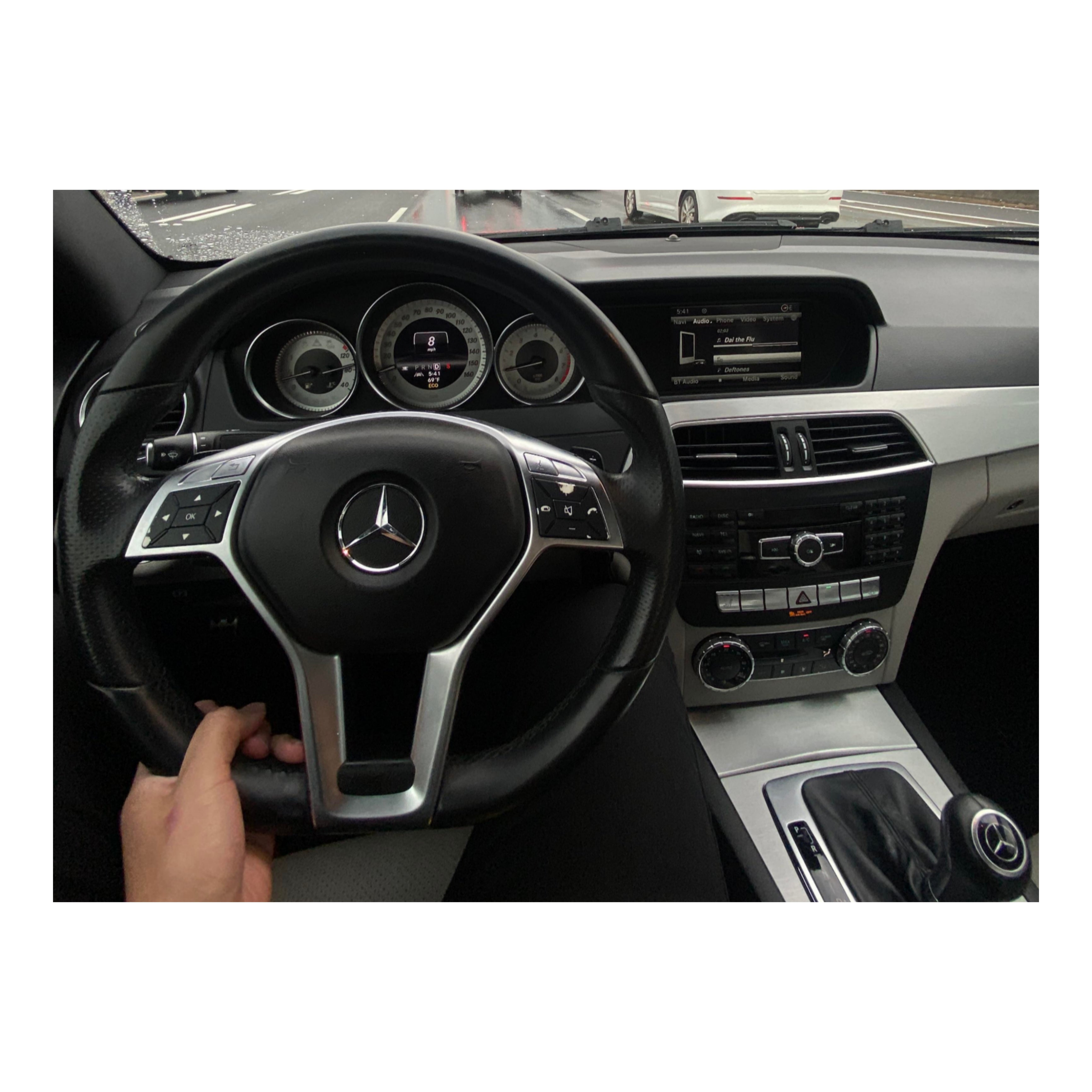 (PRENOTA) Virtual Cockpit 12.3" per Mercedes Classe C w204, NTG 4.5 (2011-2014), HD Ultra, CarPlay e Android Auto