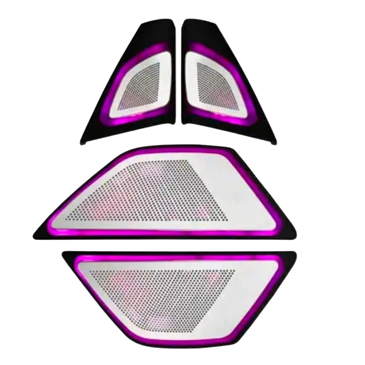 (PRENOTA) Ambient Light Altoparlante per BMW Serie 5 F10, F11 (2011-2017), 256 Colori, APP