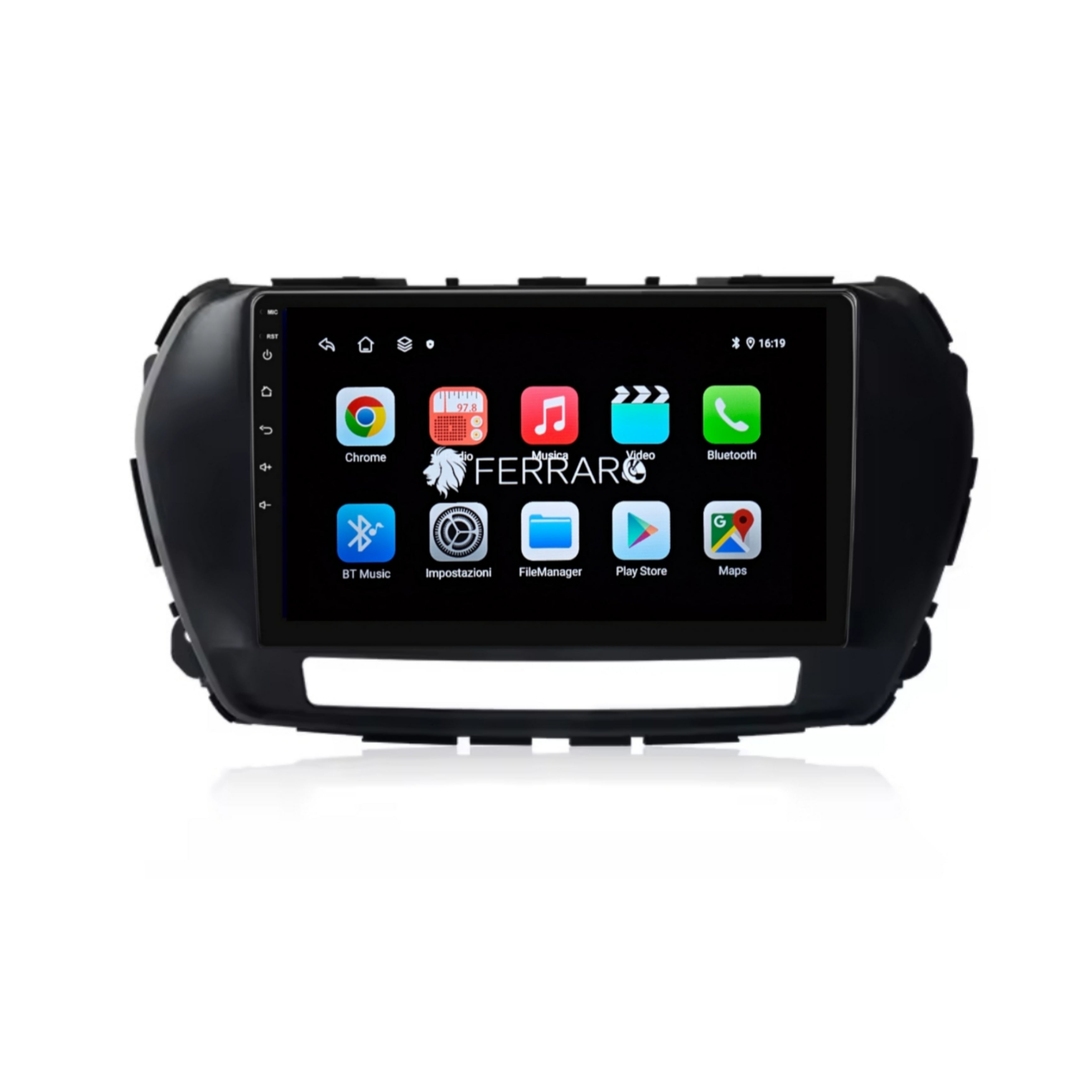 (PRENOTA) Autoradio per Great Hall Wingle 9" (2016-2019) Android, Bluetooth, CarPlay, Android Auto, 2GB/4GB/6GB/8GB Ram