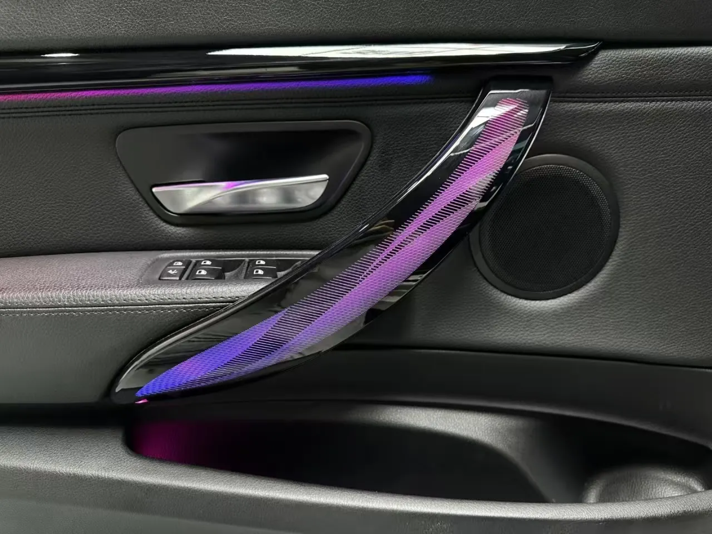 (PRENOTA) Ambient Light per BMW Serie M3 F80, 256 Colori, APP