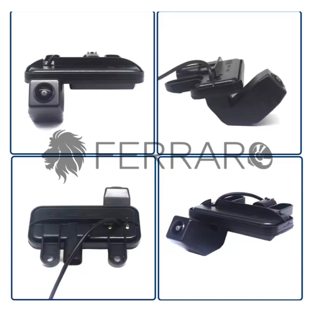 (PRENOTA) Telecamera Posteriore per Mercedes Classe E E60, W212, W211, AHD 1920x1080, 170° Gradi