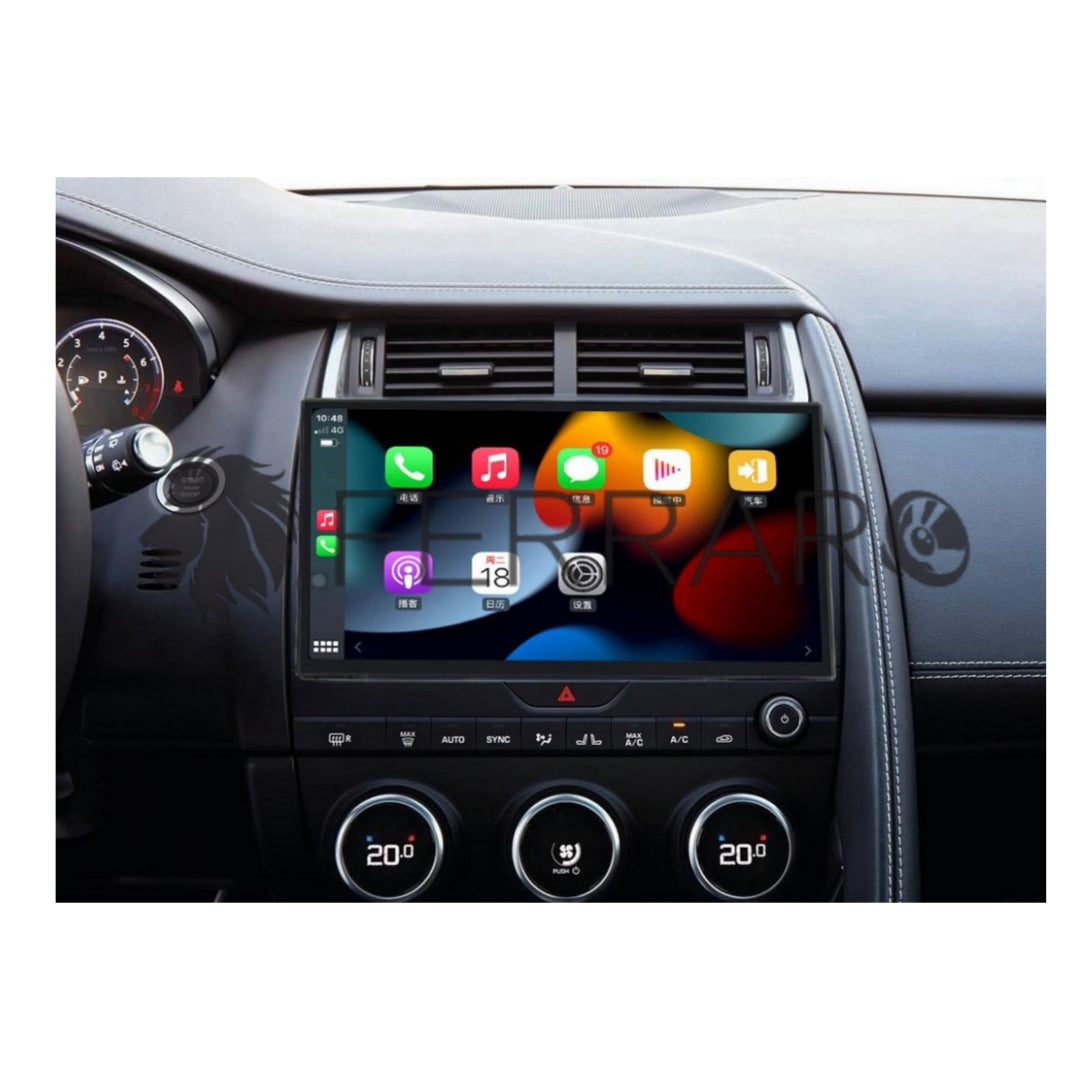 (PRENOTA) Autoradio per Jaguar E-Pace, X540 11.4"(2017-2021) Android, Bluetooth, CarPlay, Android Auto, 4/64GB Ram