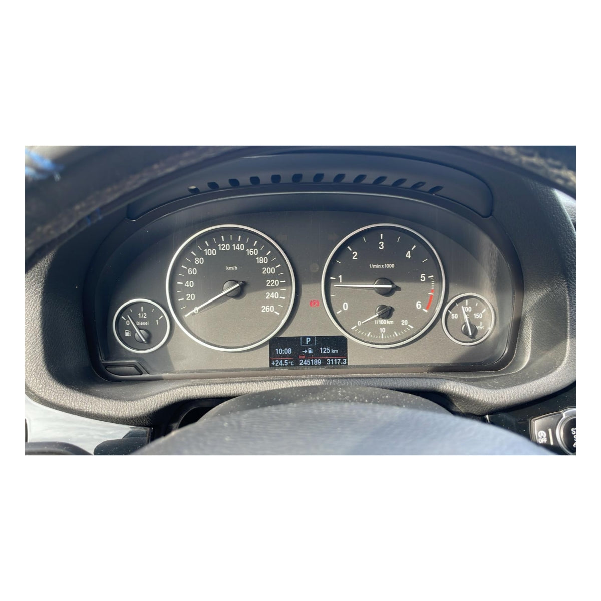 (PRENOTA) Virtual Cockpit 12.3" per BMW Serie 5, F10, F11, F18, F25 (2010-2017), HD Ultra, CarPlay e Android Auto