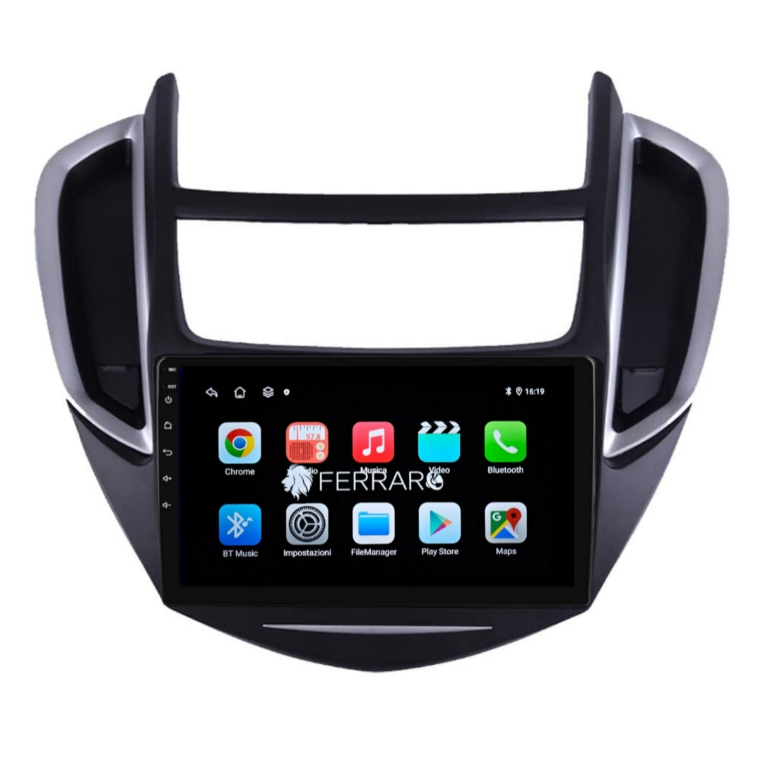 (PRENOTA) Autoradio per Chrevolet Trax 9" (2013-2016) Android, Bluetooth, CarPlay, Android Auto, 2GB/4GB/6GB/8GB Ram