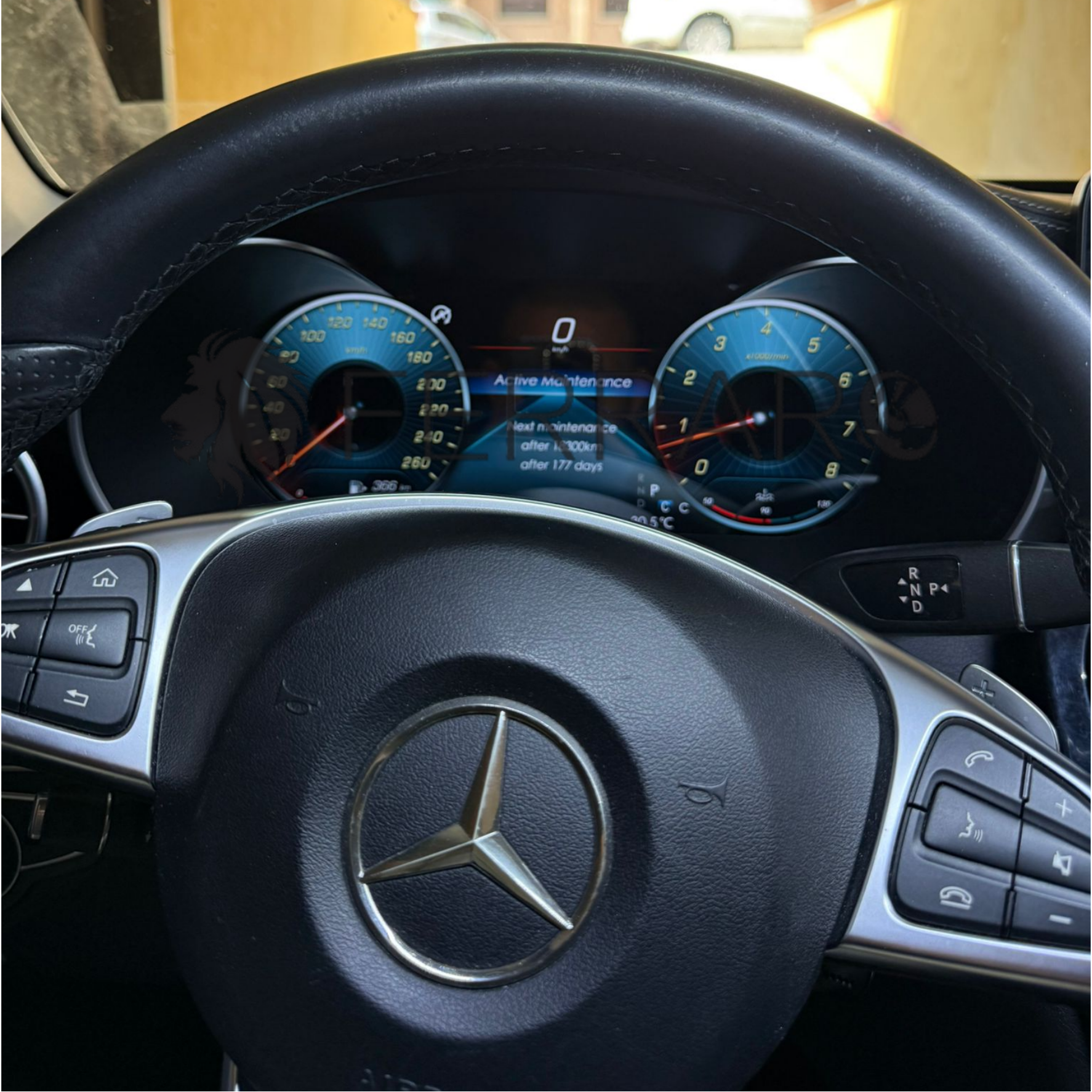 Virtual Cockpit 12.3" per Mercedes Classe C W205, GLC X253, HD Ultra, CarPlay e Android Auto
