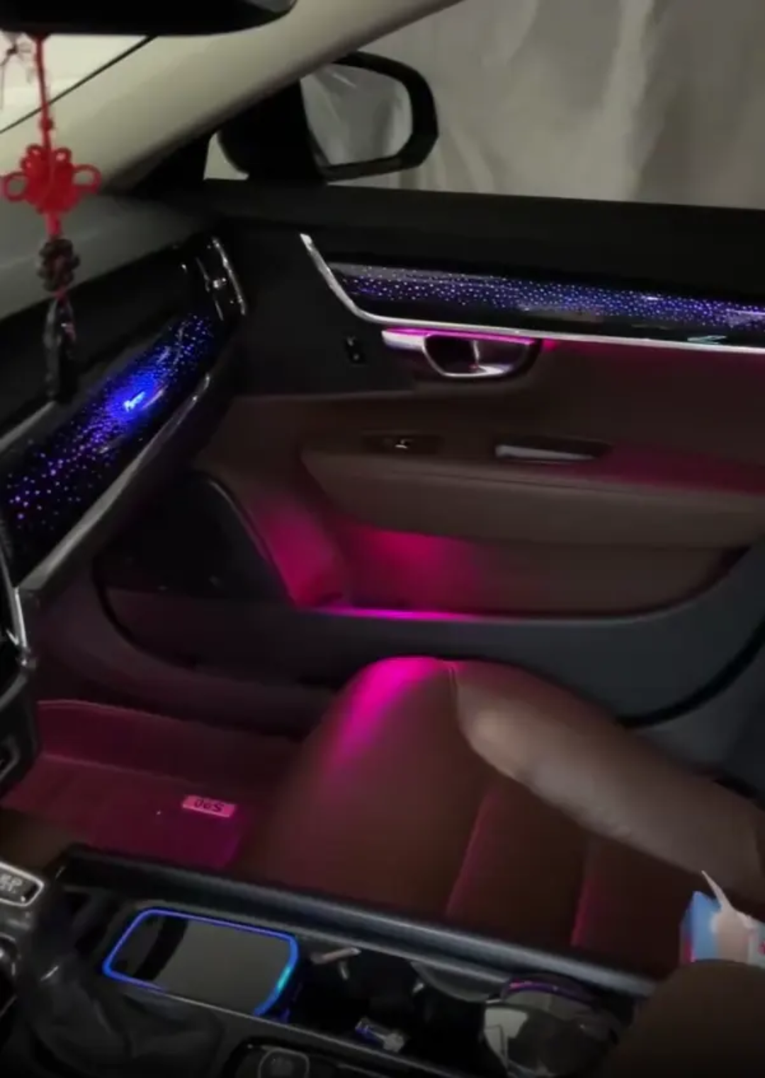 (PRENOTA) Ambient Light per Volvo S90 (2016-2024), 256 Colori, APP
