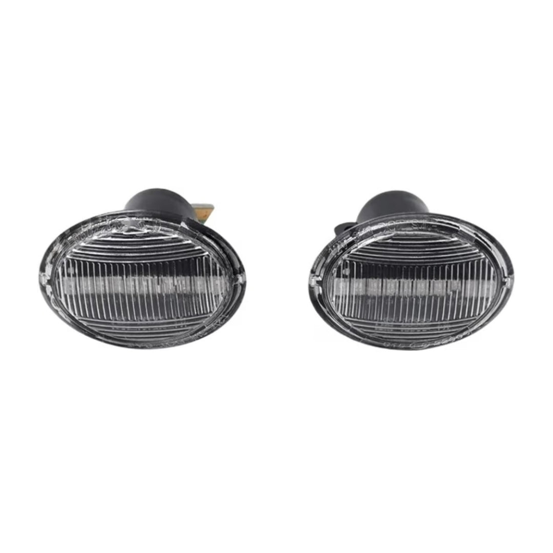 (PRENOTA) Indicatore Direzione Led per Fiat 500, Ford Ka, Lancia Y, Maserati (Compatibilità in Descrizione), Plug and Play