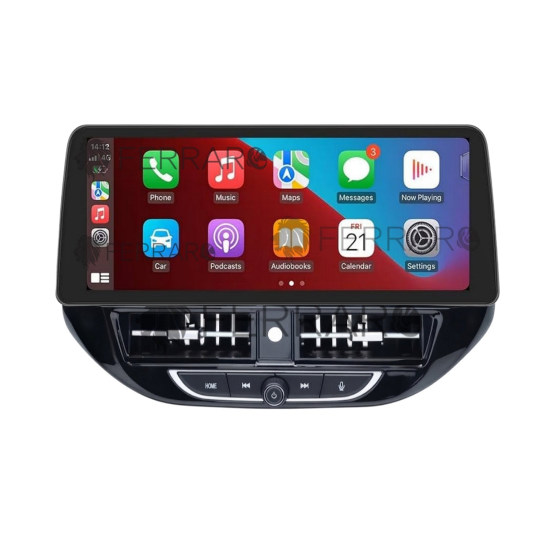 Autoradio per Jeep Compass (2017-2021) 12.3", Android, Bluetooth, CarPlay, Android Auto, 4GB/8GB Ram