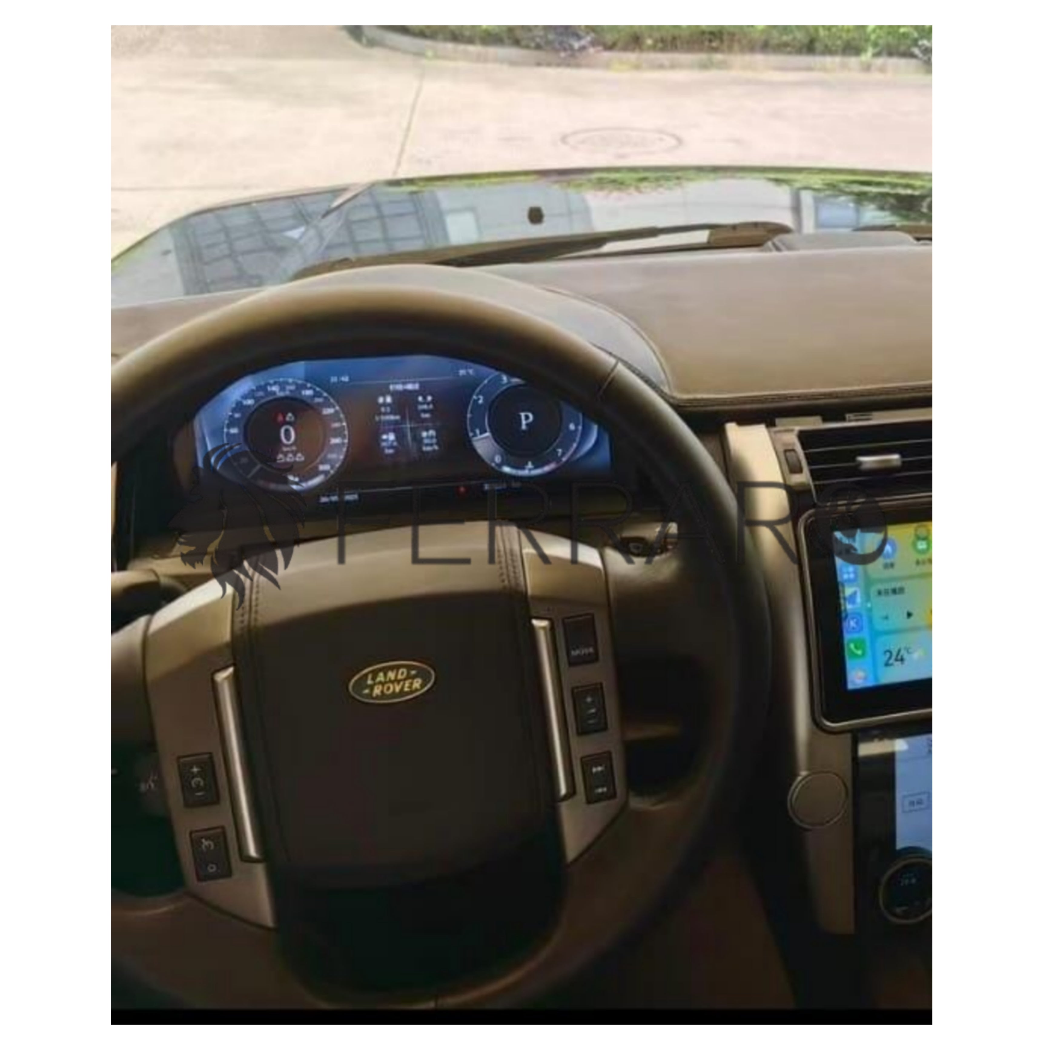(PRENOTA) Virtual Cockpit 12.3" per Land Rover, Discovery 4 (2010-2016) Range Rover Sport (2010-2013), HD Ultra, CarPlay e Android Auto