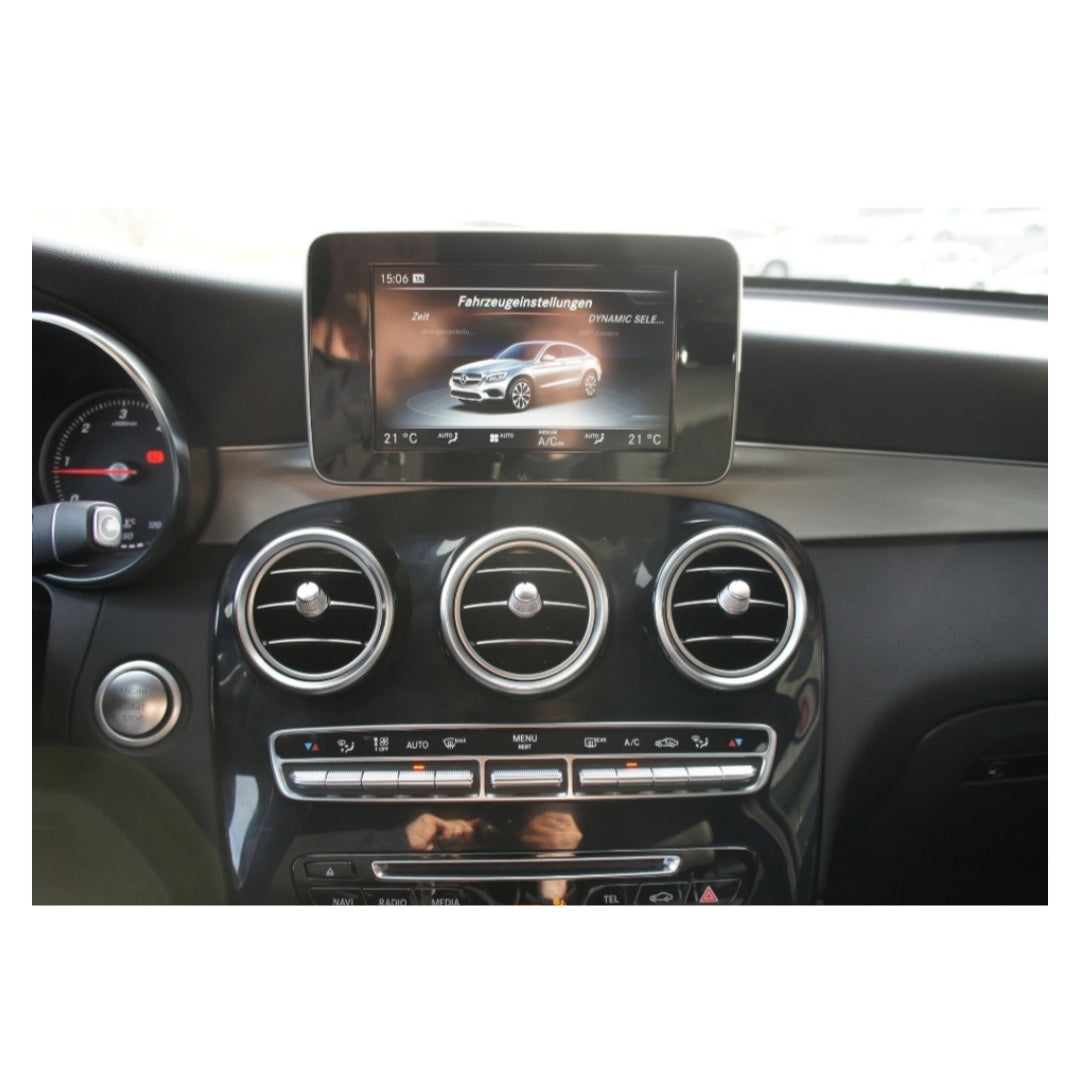 (PRENOTA) Autoradio per Mercedes Classe C W205, GLC X253, 12.3" + 12.3" (2015-2022) Android, Bluetooth, CarPlay, Android Auto, 8/128GB Ram