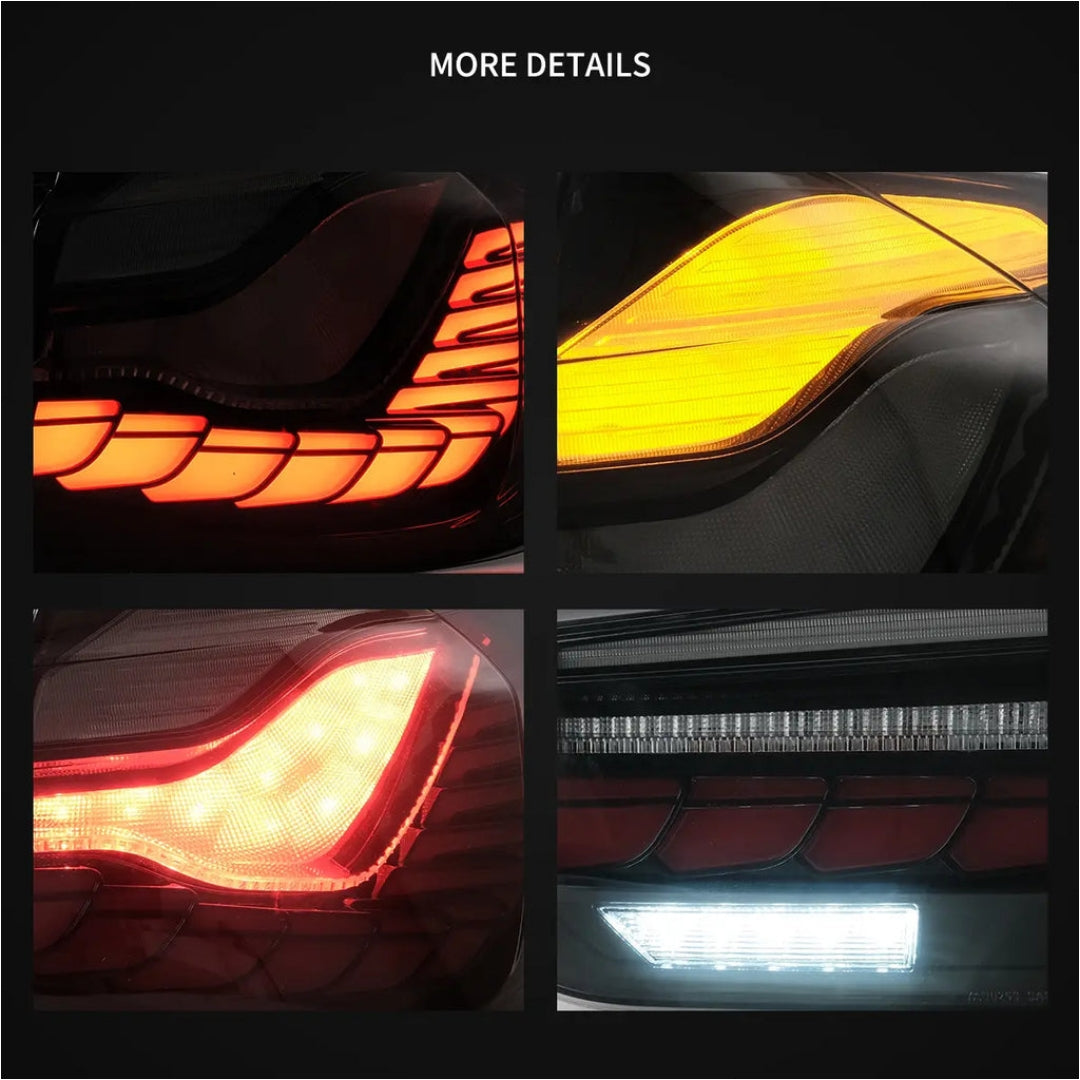 (PRENOTA) Fanali Posteriore Completo per BMW Serie 3 F30, F35, F80 (2012-2019) a LED