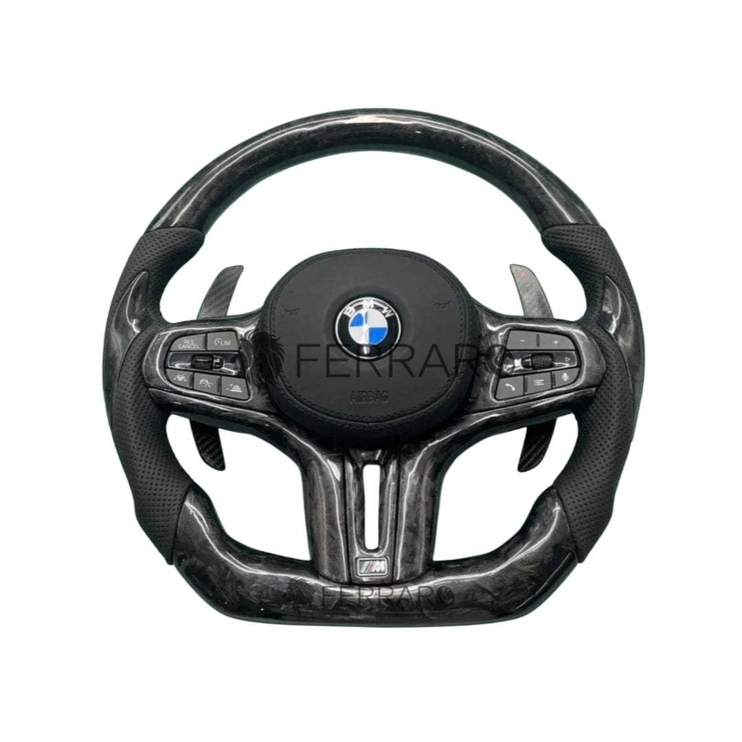(PRENOTA) Volante per BMW, Forgiato, Sport, Punzonatura, Linea Nea