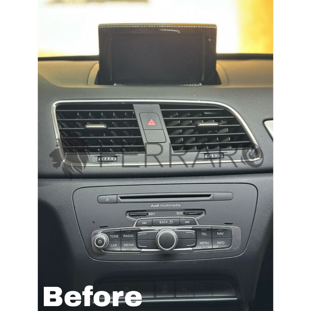 (PRENOTA) Autoradio per Audi Q3 8" (2011-2018) Android, Bluetooth, CarPlay, Android Auto, 8/128GB Ram