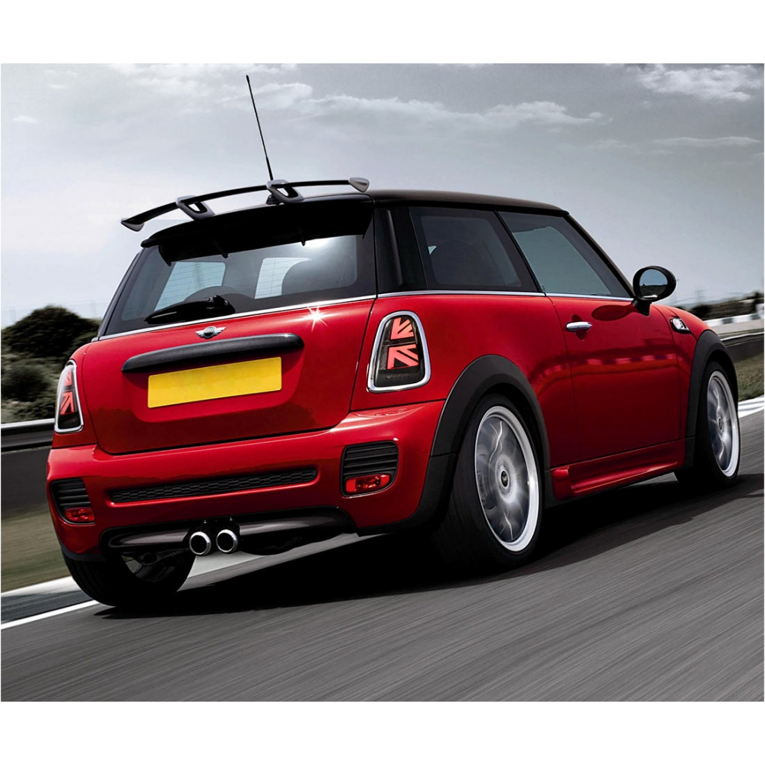 (PRENOTA) Fanali Posteriore Completo per BMW Mini Cooper S R56, R57, R58, R59 (2007-2014) a LED